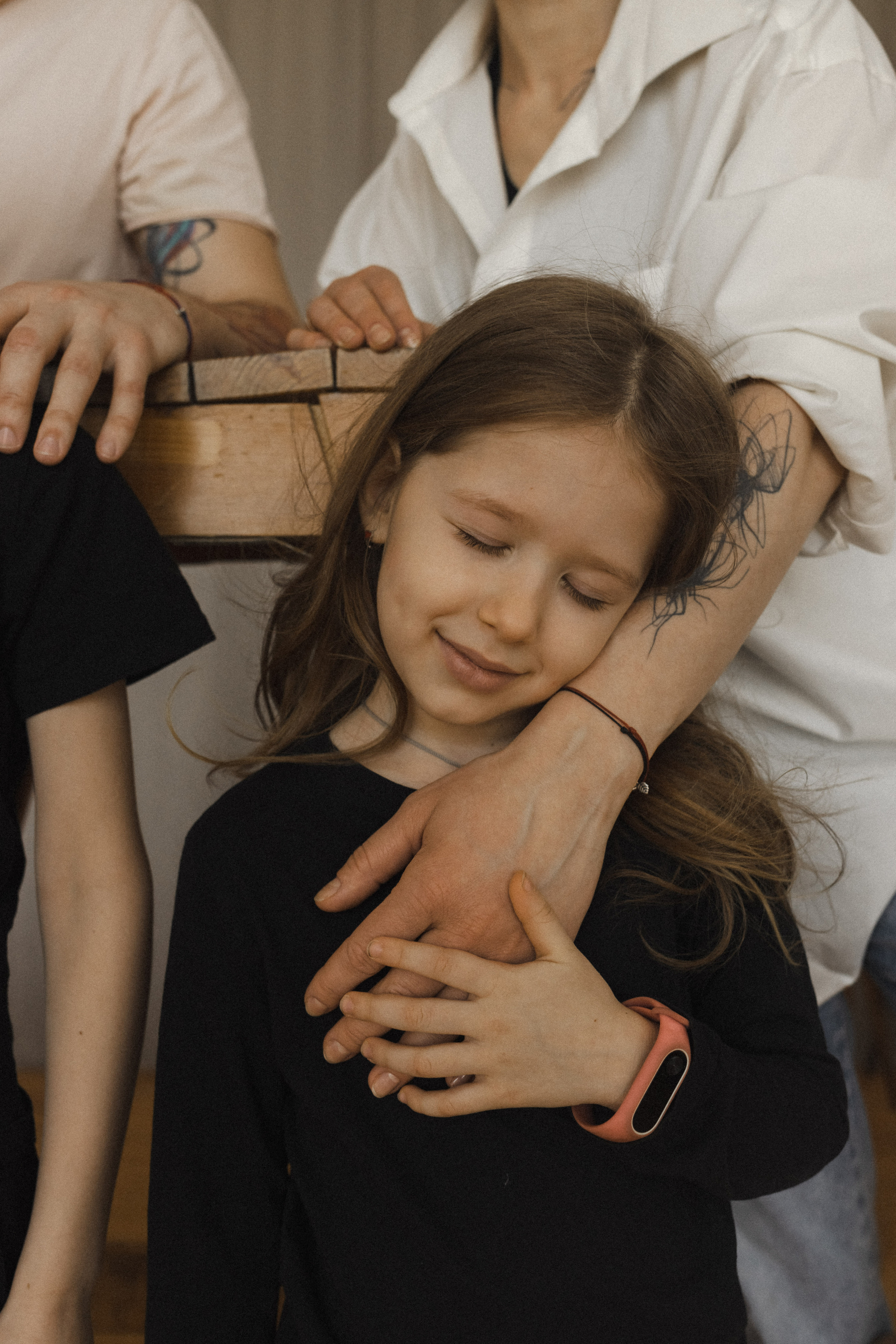 Женя, Паша, Таня и Егор. Семейный фотограф в Москве