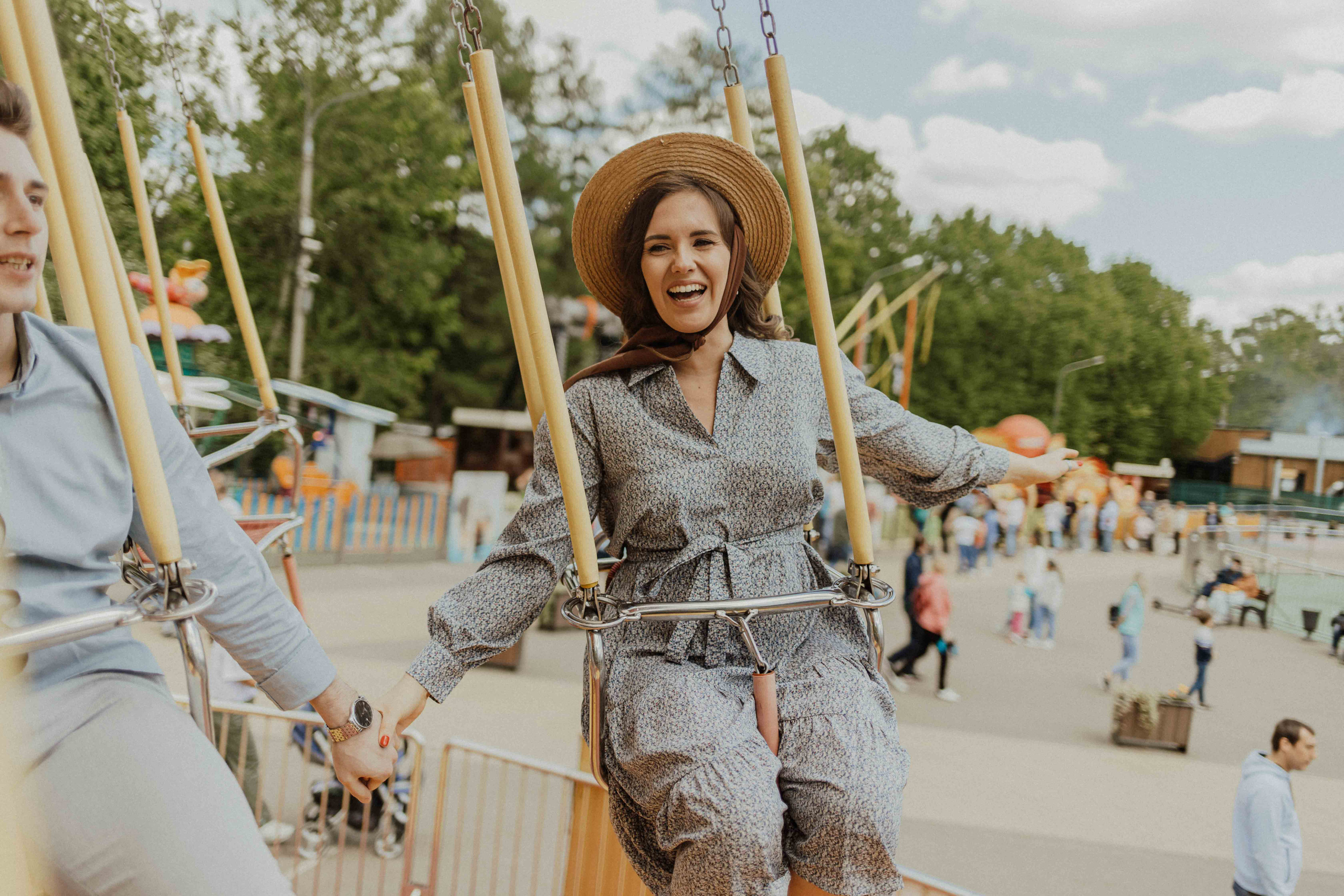 Настя и Паша. Семейный фотограф в Москве