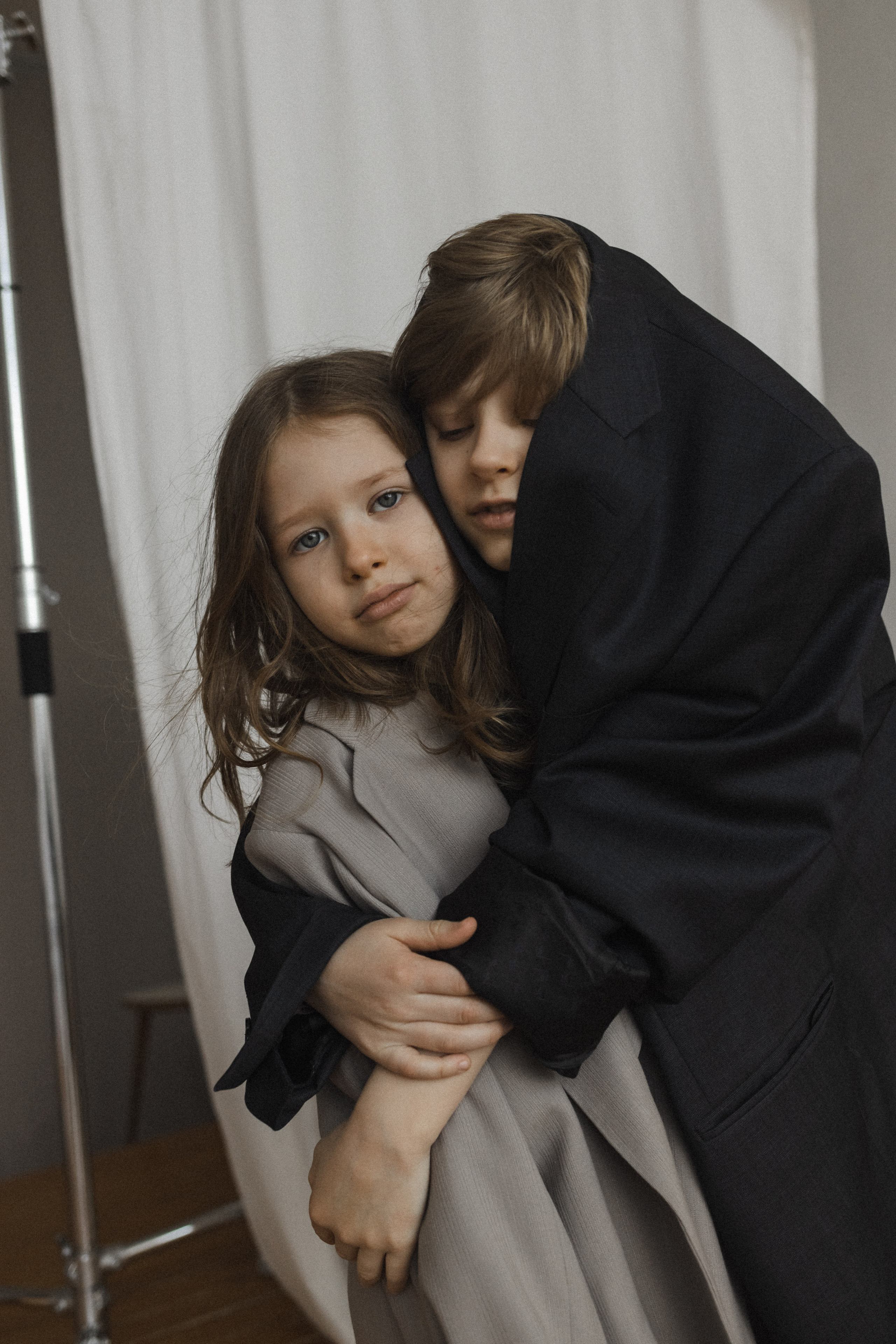 Женя, Паша, Таня и Егор. Семейный фотограф в Москве