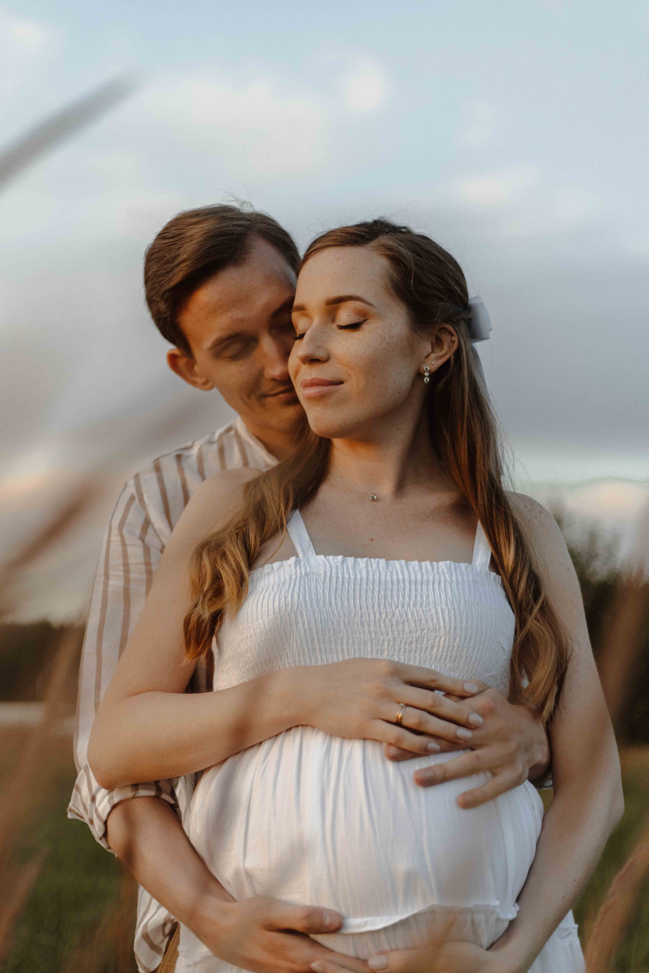 Марина и Илья. Семейный фотограф в Москве