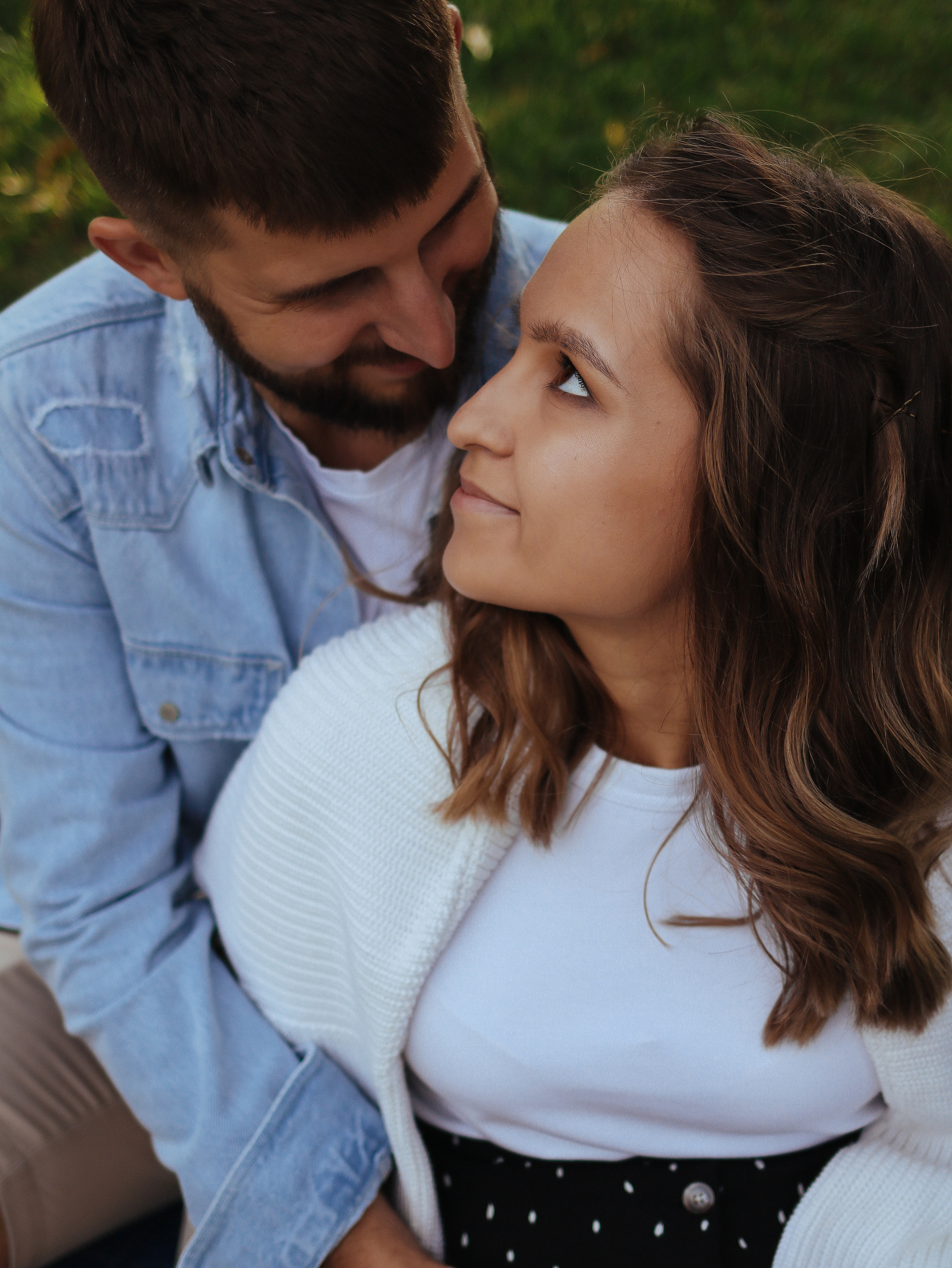 Алина и Олег. Семейный фотограф в Москве