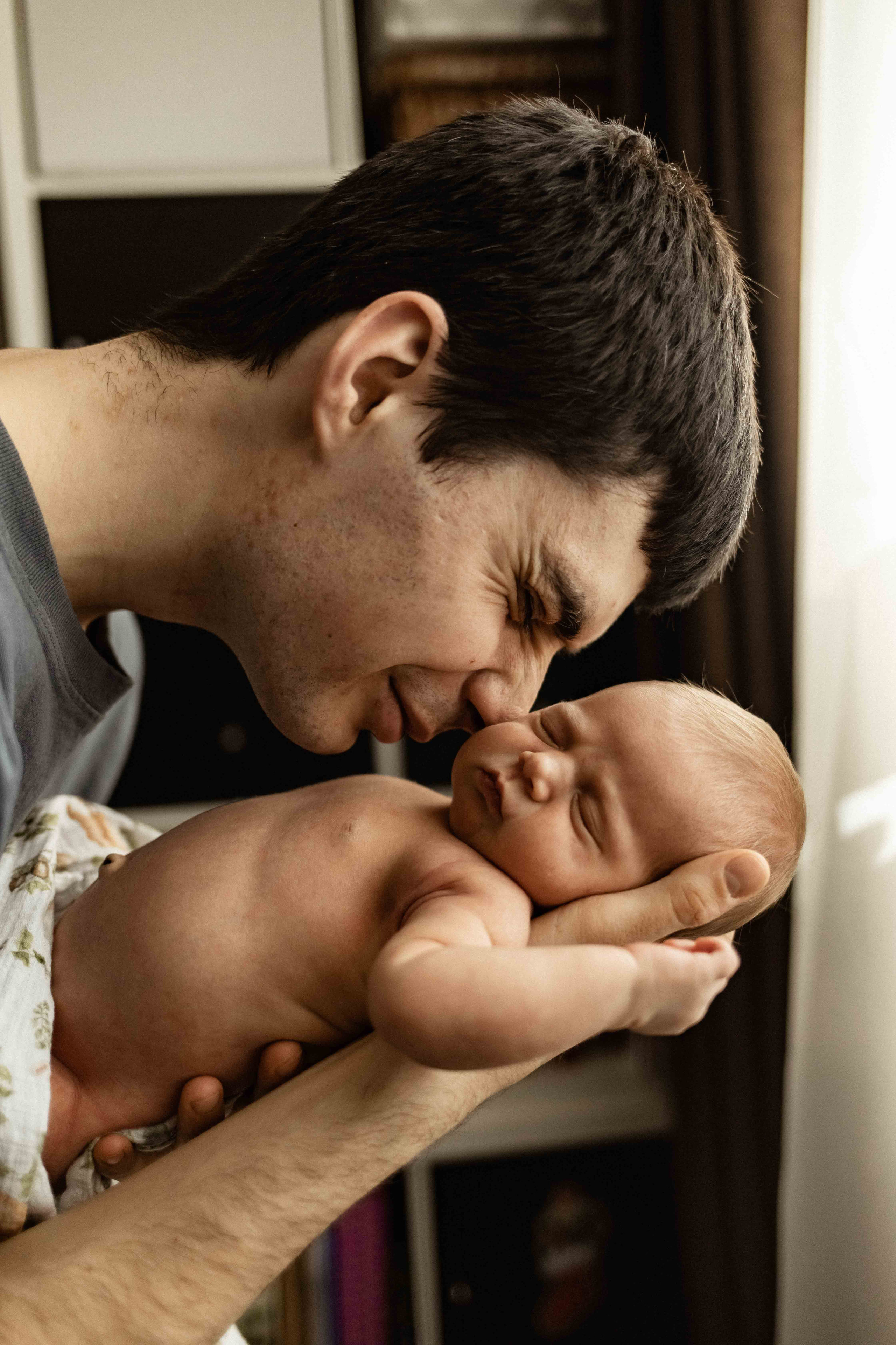 Анастасия, Сергей, Мира и Лиза. Семейный фотограф в Москве