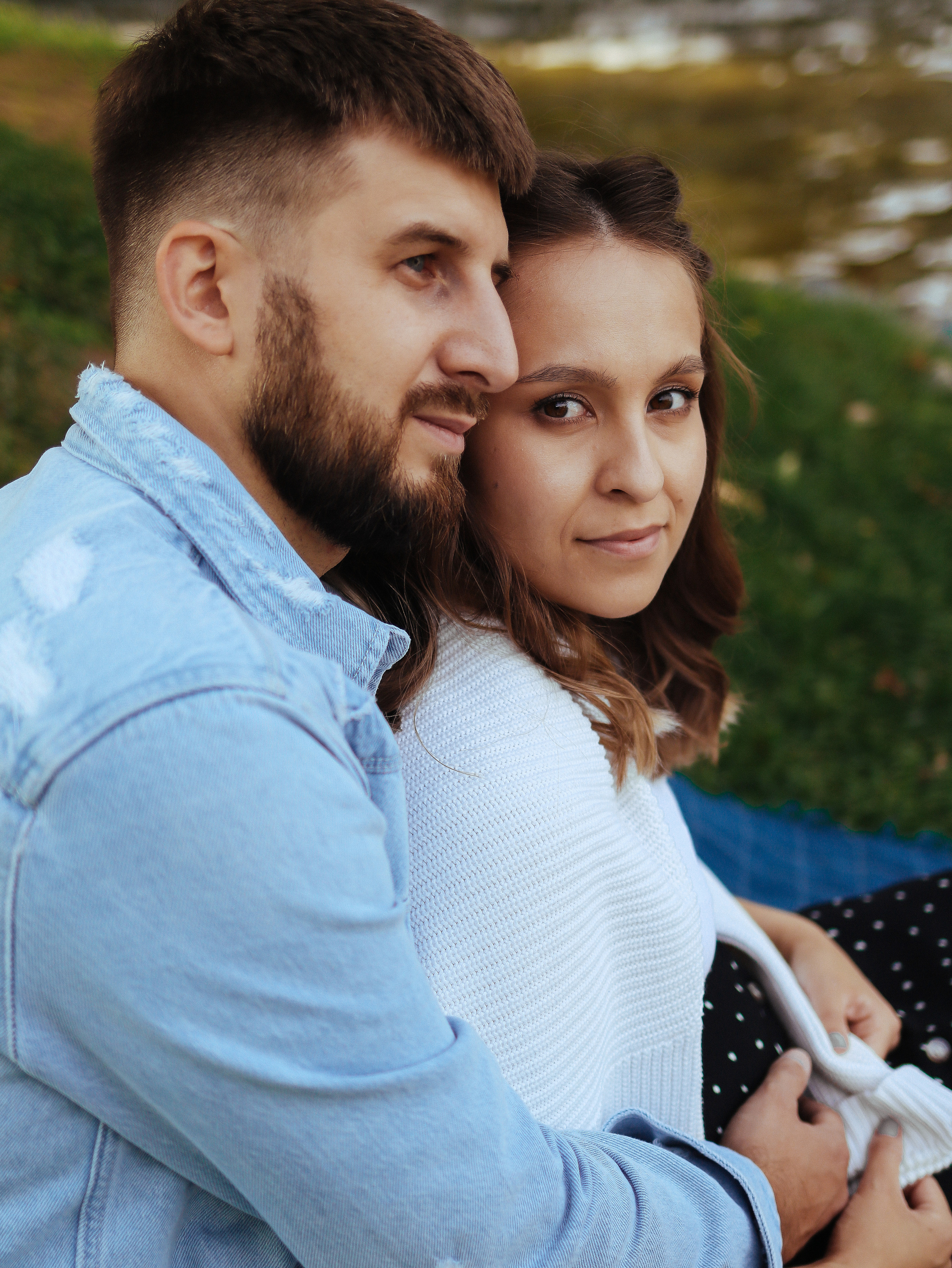 Алина и Олег. Семейный фотограф в Москве