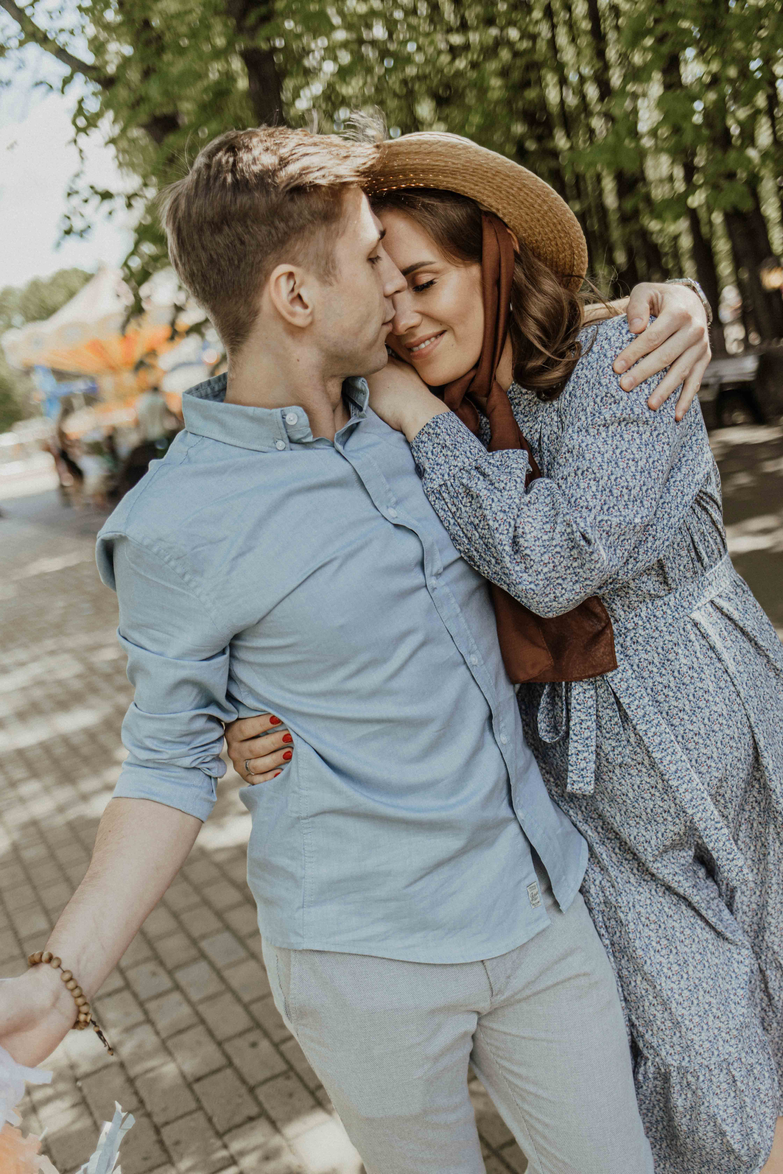 Настя и Паша. Семейный фотограф в Москве