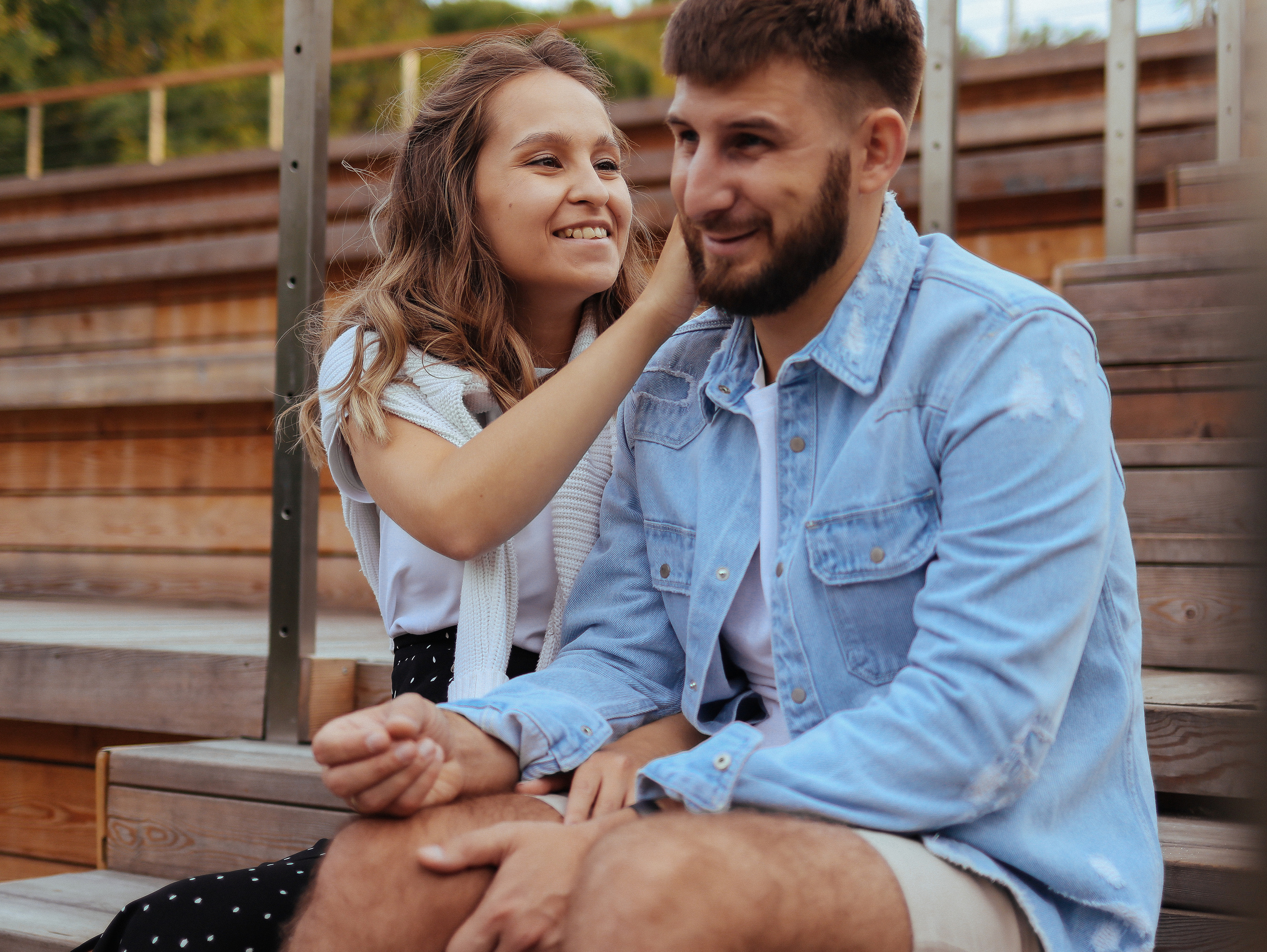 Алина и Олег. Семейный фотограф в Москве