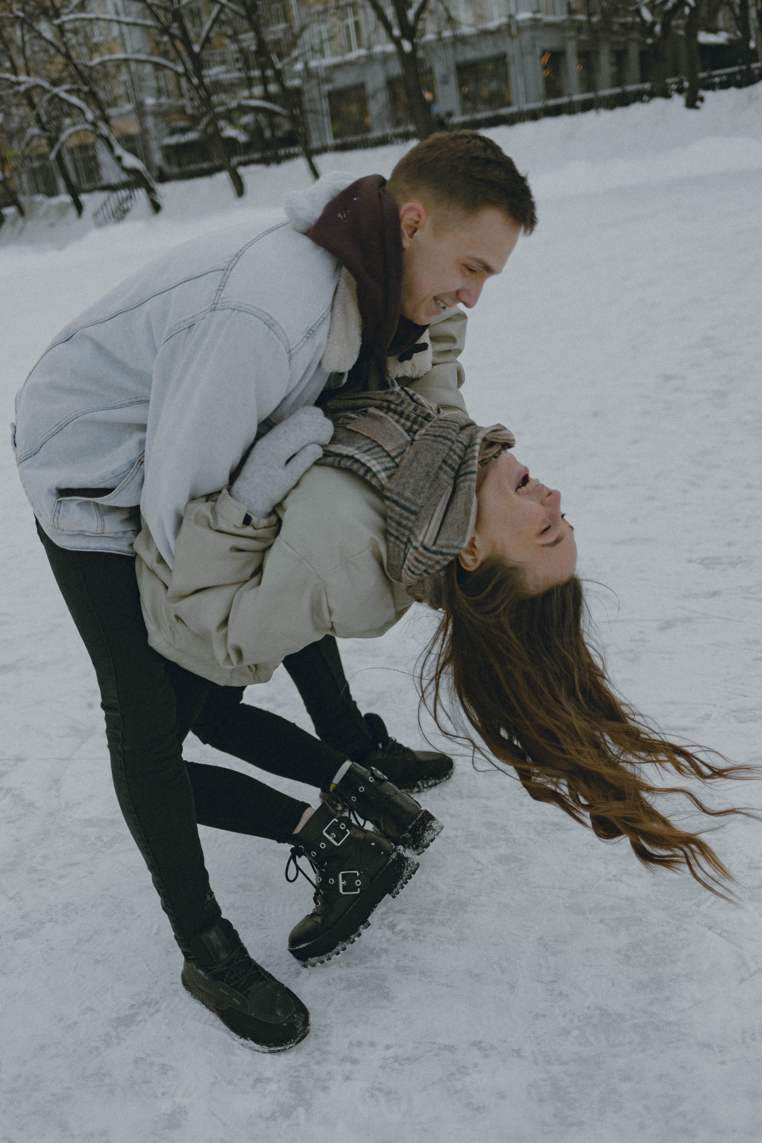 Оля и Валера. Семейный фотограф в Москве
