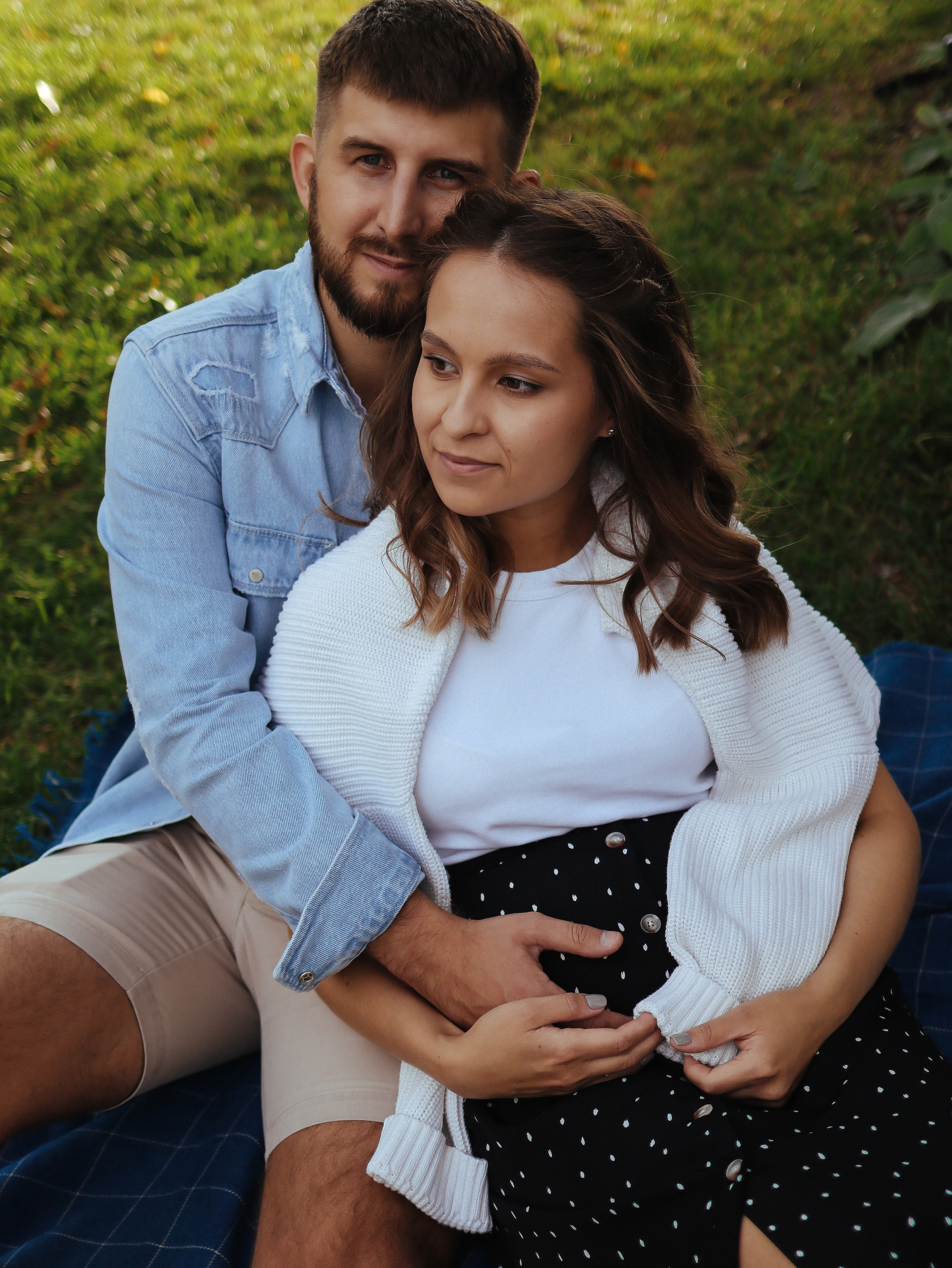 Алина и Олег. Семейный фотограф в Москве