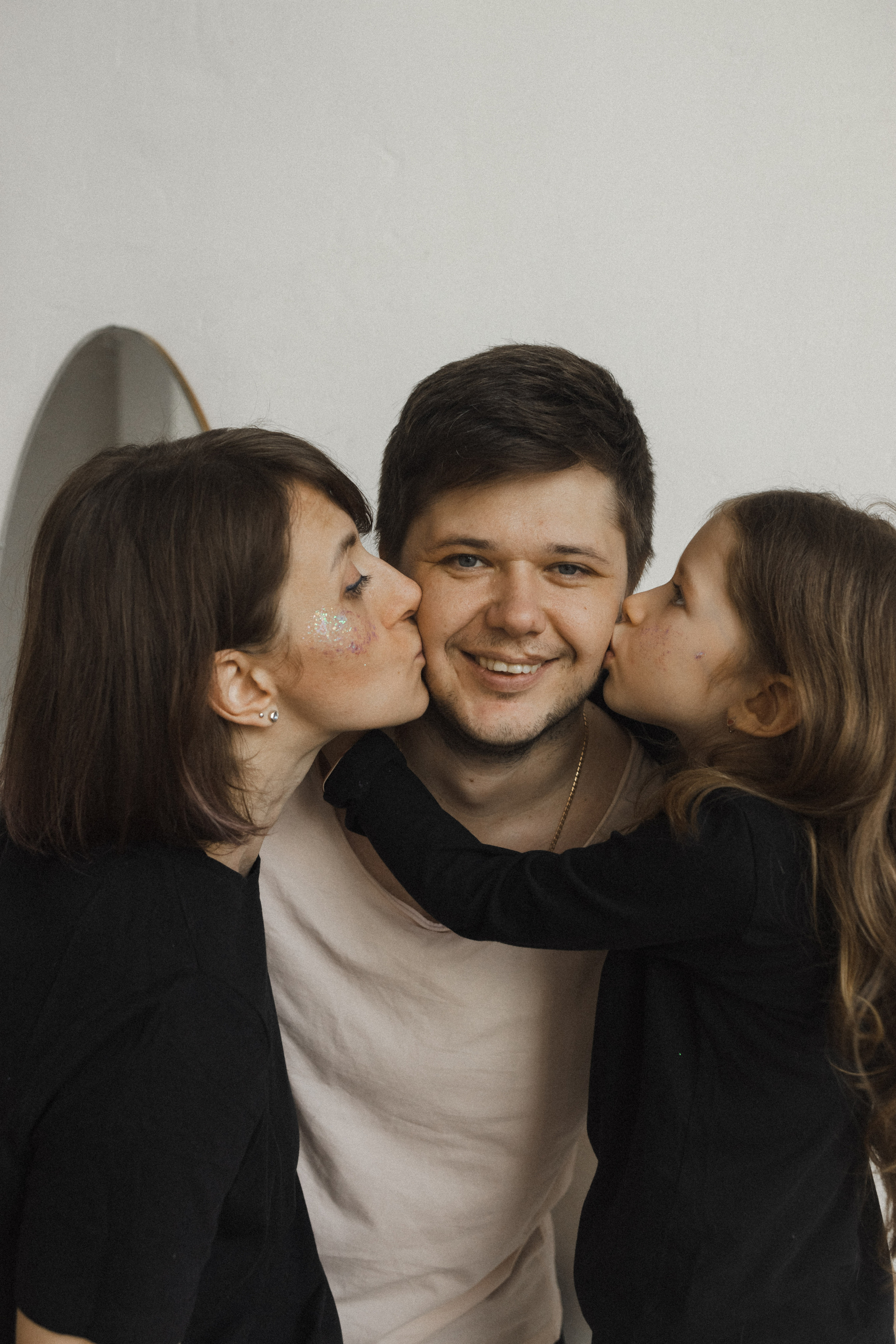 Женя, Паша, Таня и Егор. Семейный фотограф в Москве