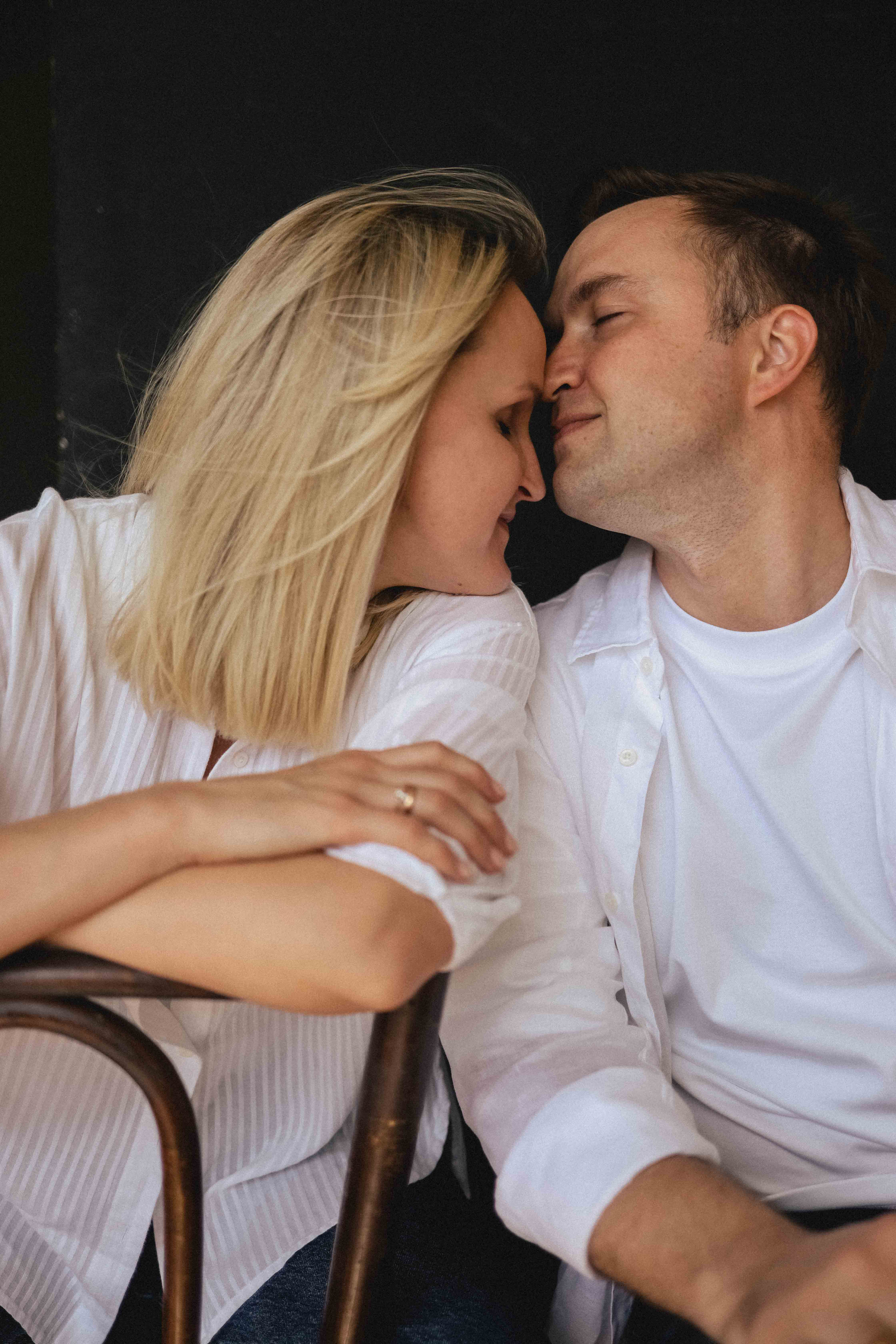 Семья в студии. Семейный фотограф в Москве