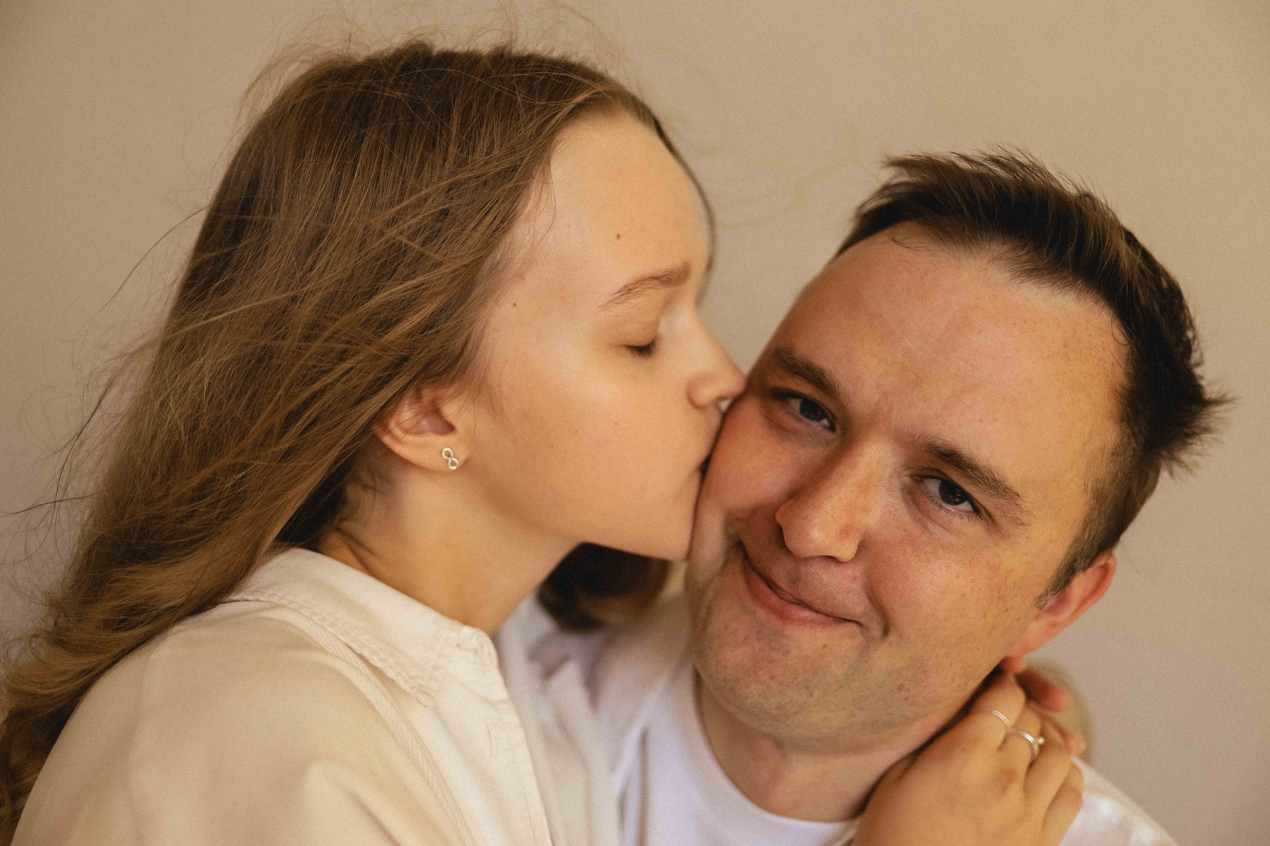 Семья в студии. Семейный фотограф в Москве