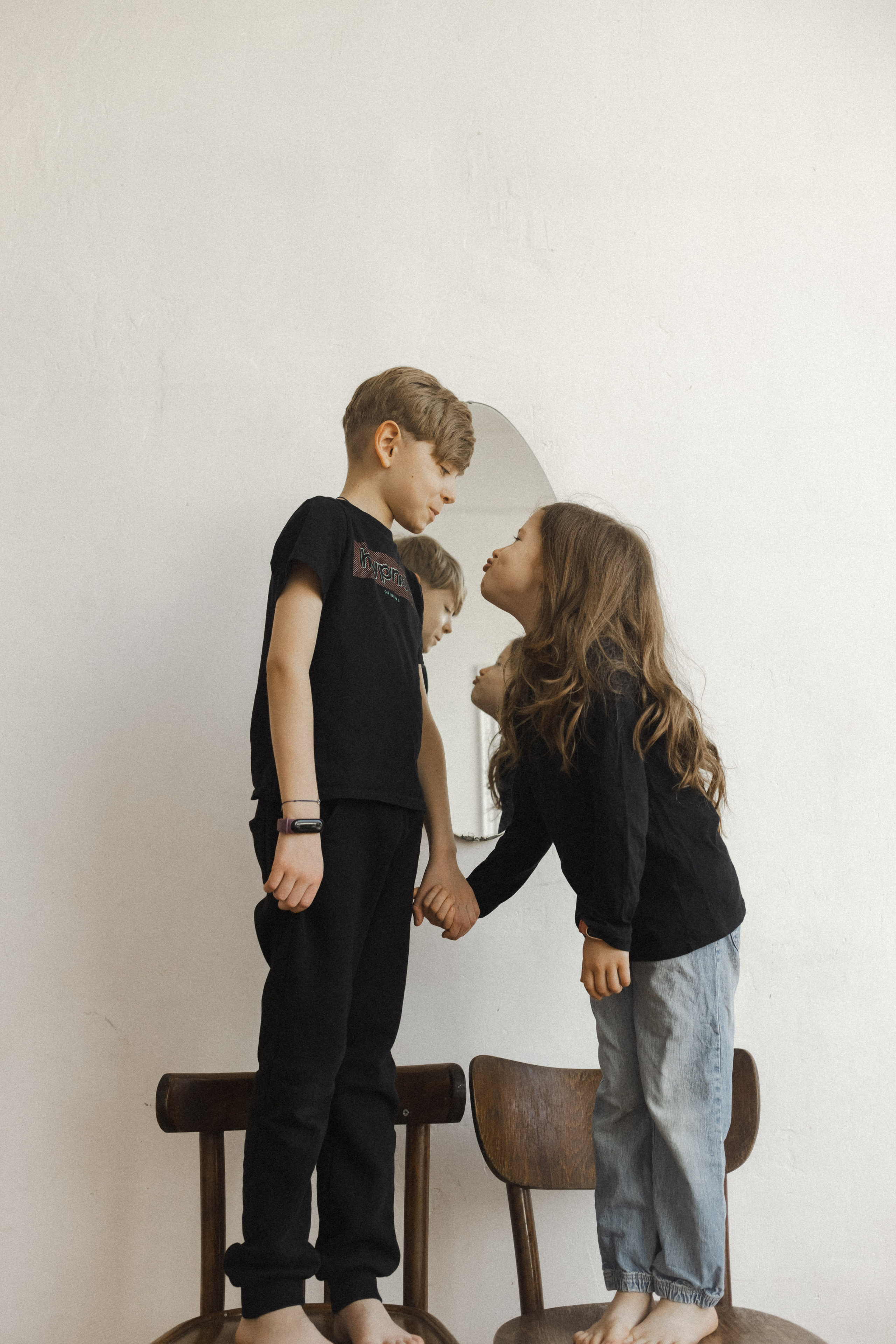 Женя, Паша, Таня и Егор. Семейный фотограф в Москве