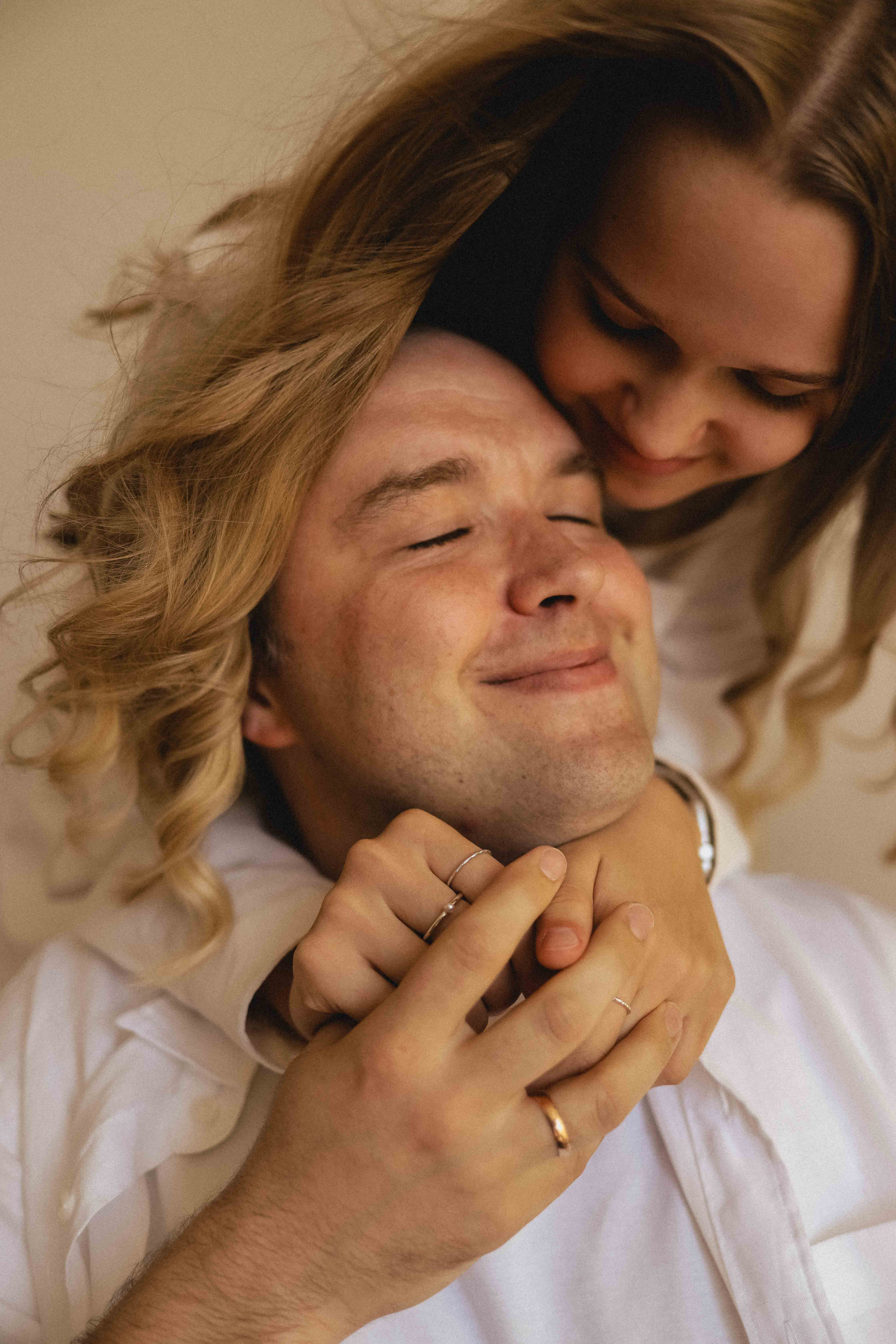 Семья в студии. Семейный фотограф в Москве