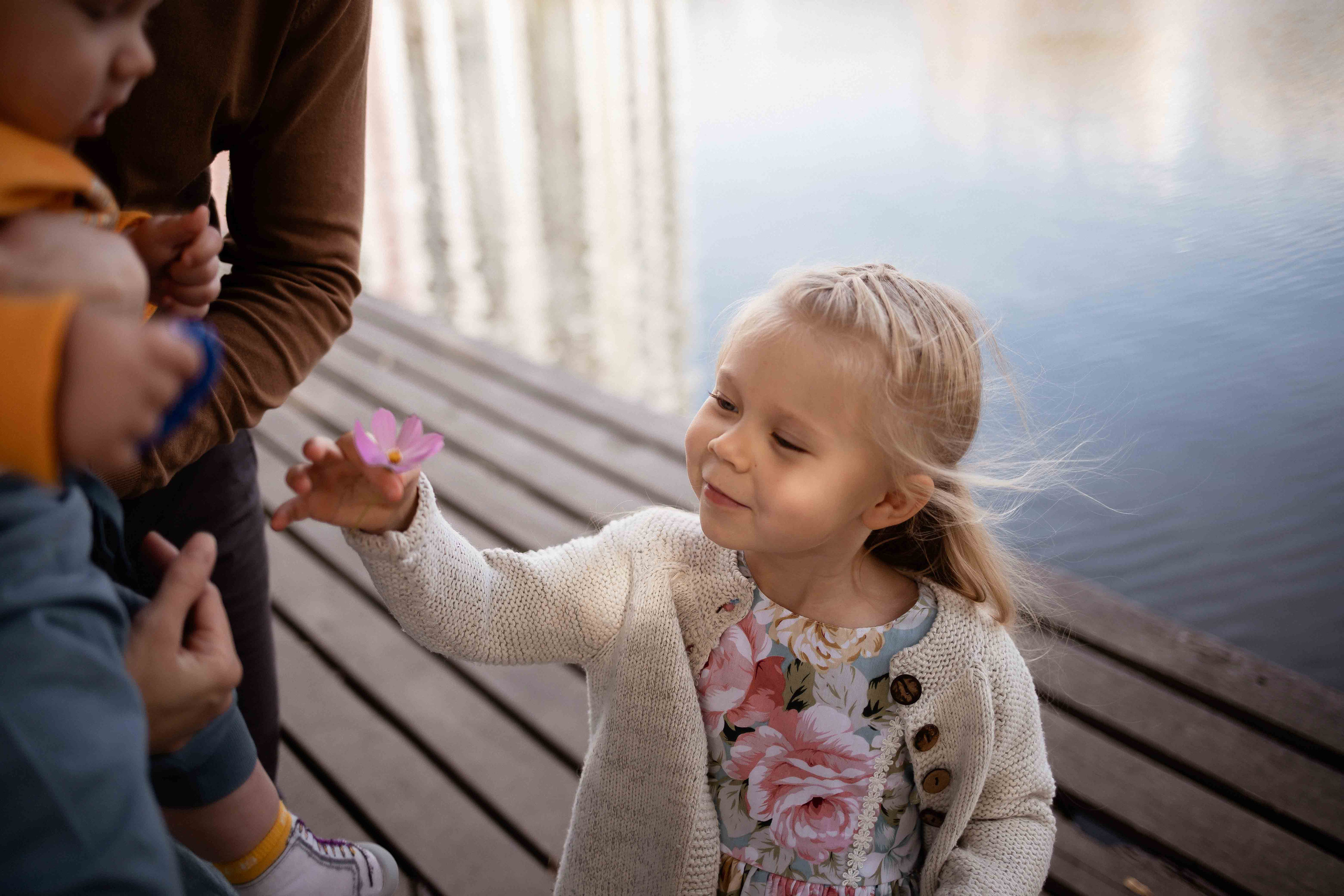 Анна, Костя, Агата и Кристиан. Семейный фотограф в Москве