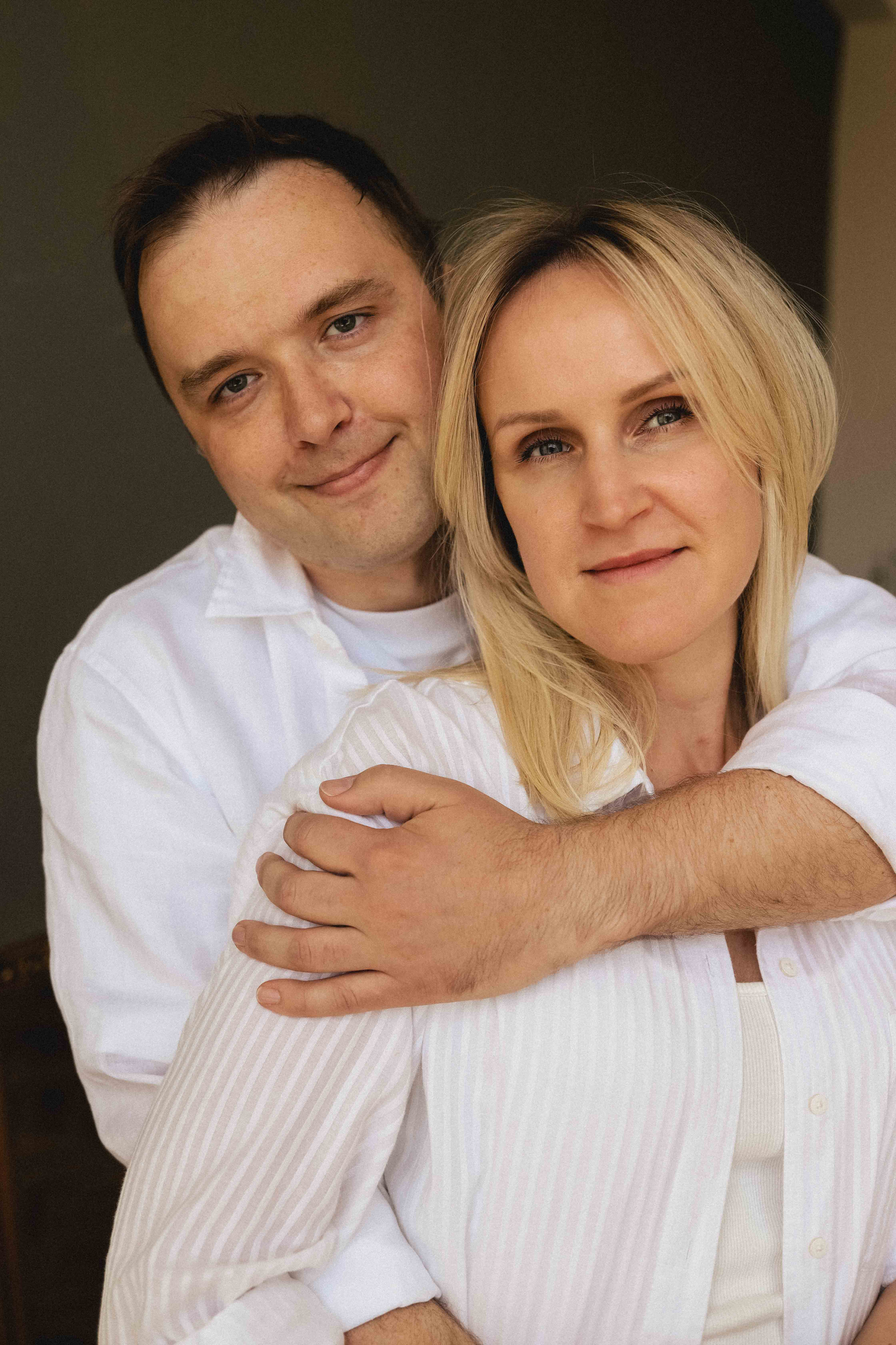 Семья в студии. Семейный фотограф в Москве