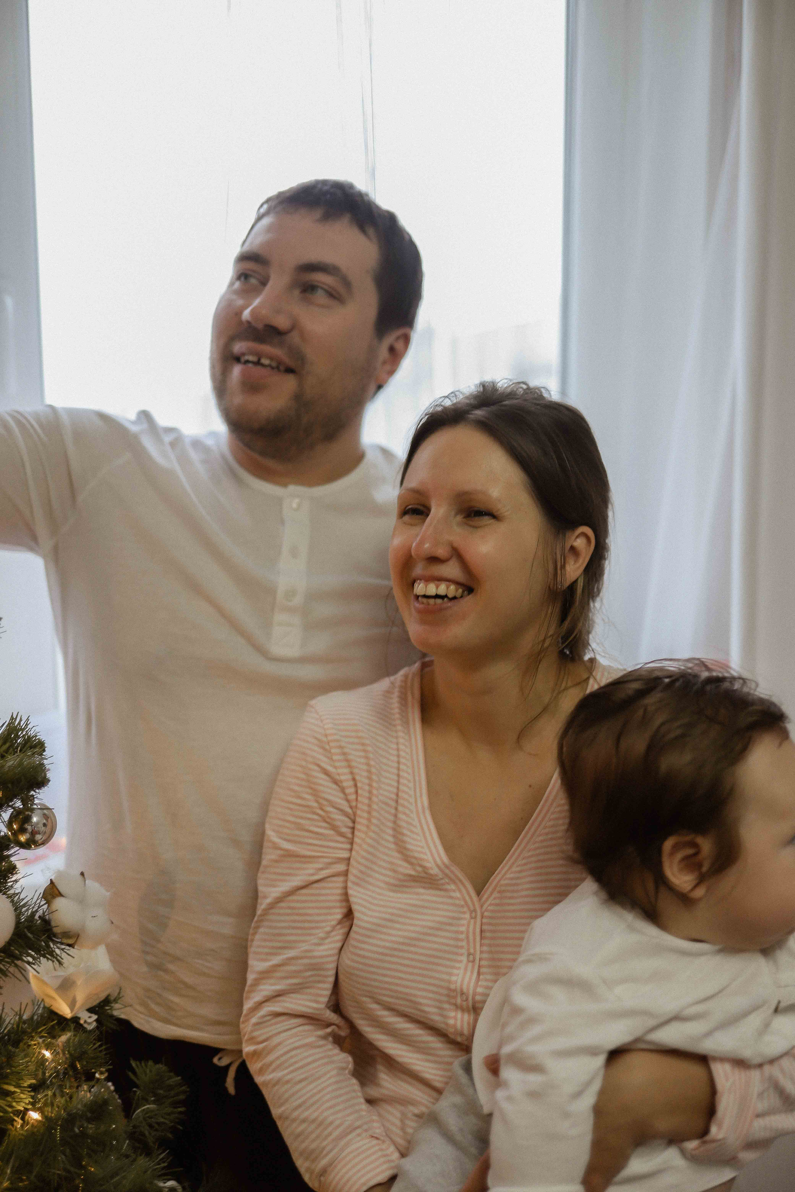 Ира, Андрей, Юля, Даша и Миша. Семейный фотограф в Москве