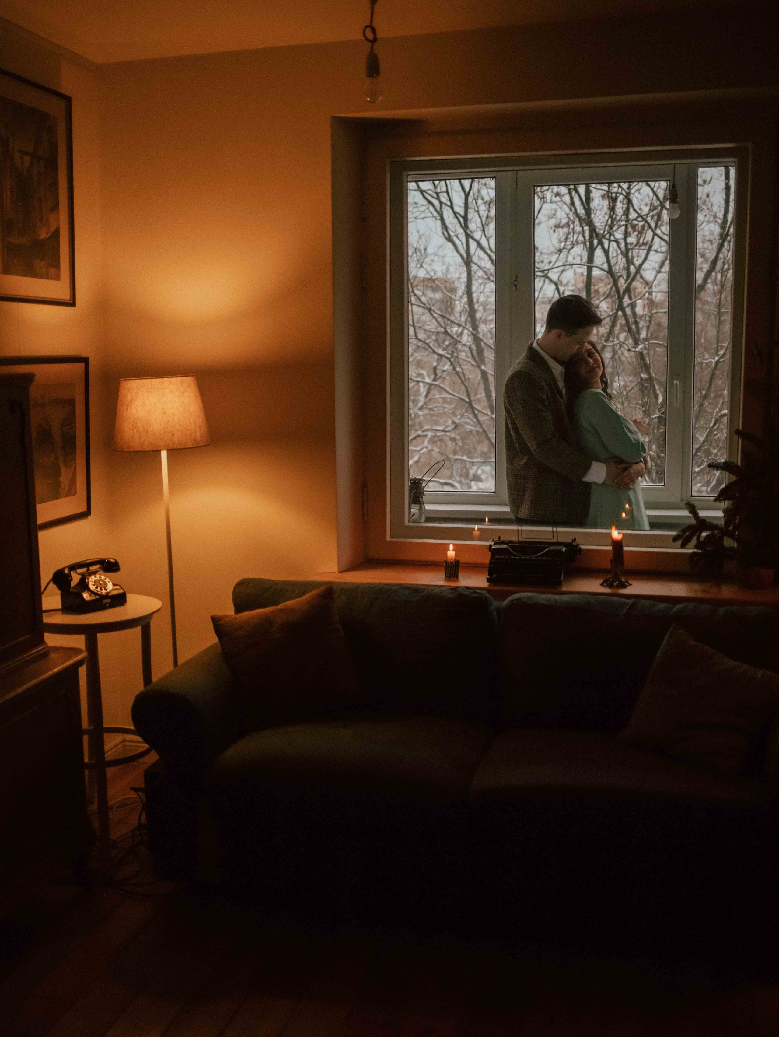 Катя и Женя. Семейный фотограф в Москве