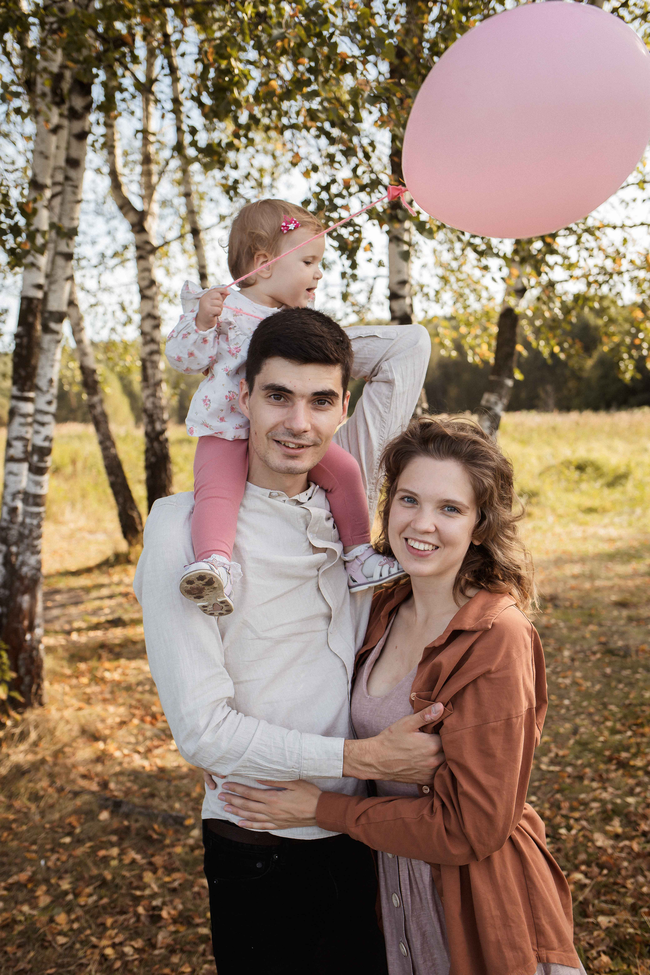 Первый день рождения в формате пикника. Семейный фотограф в Москве