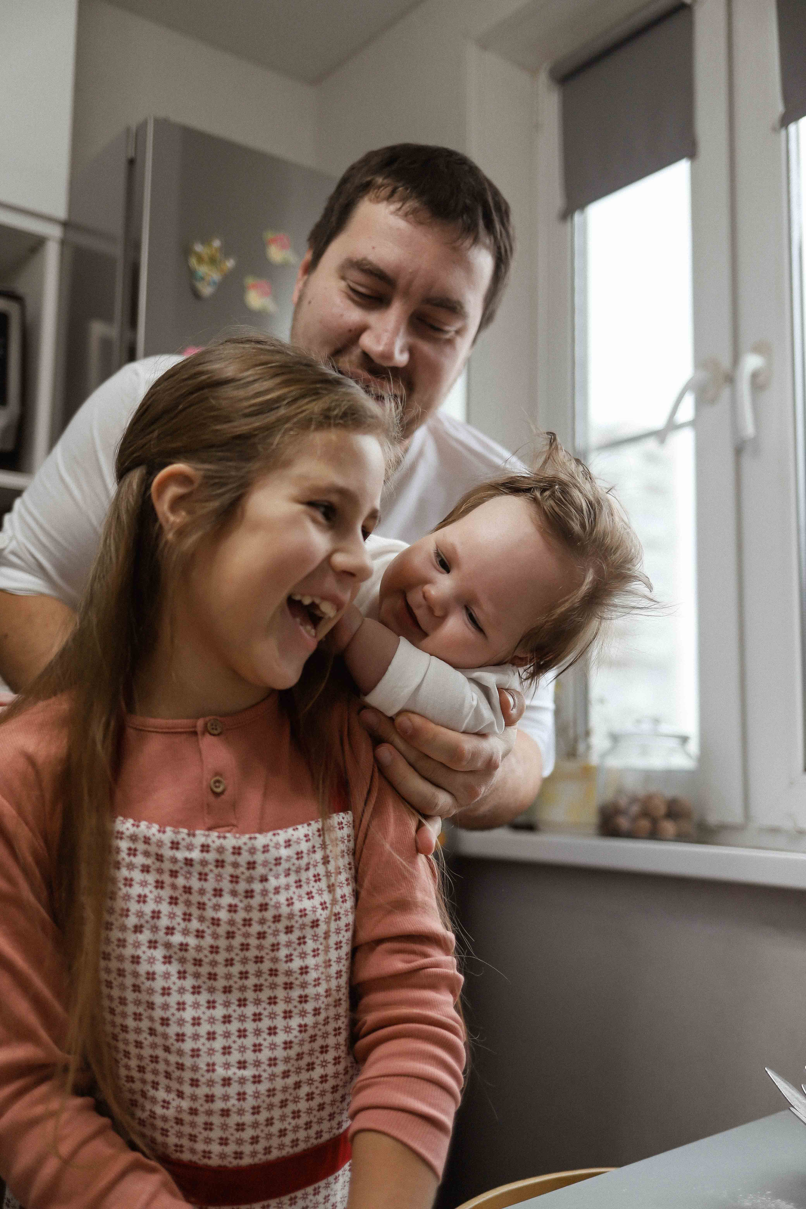Ира, Андрей, Юля, Даша и Миша. Семейный фотограф в Москве