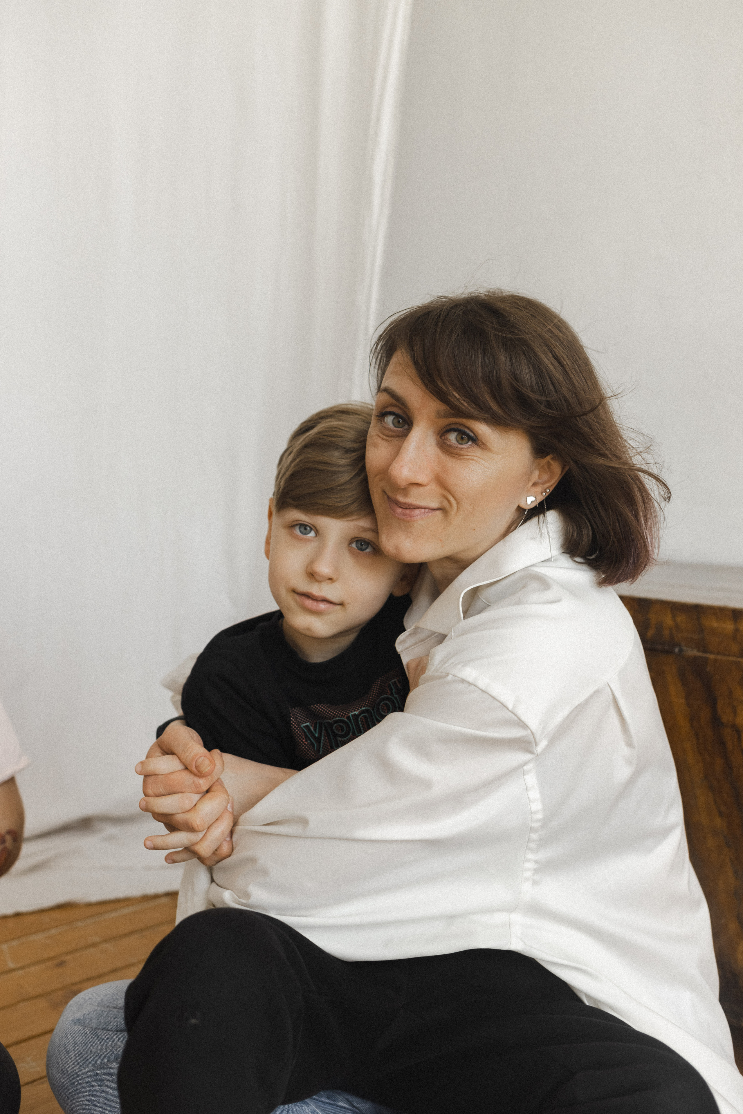 Женя, Паша, Таня и Егор. Семейный фотограф в Москве