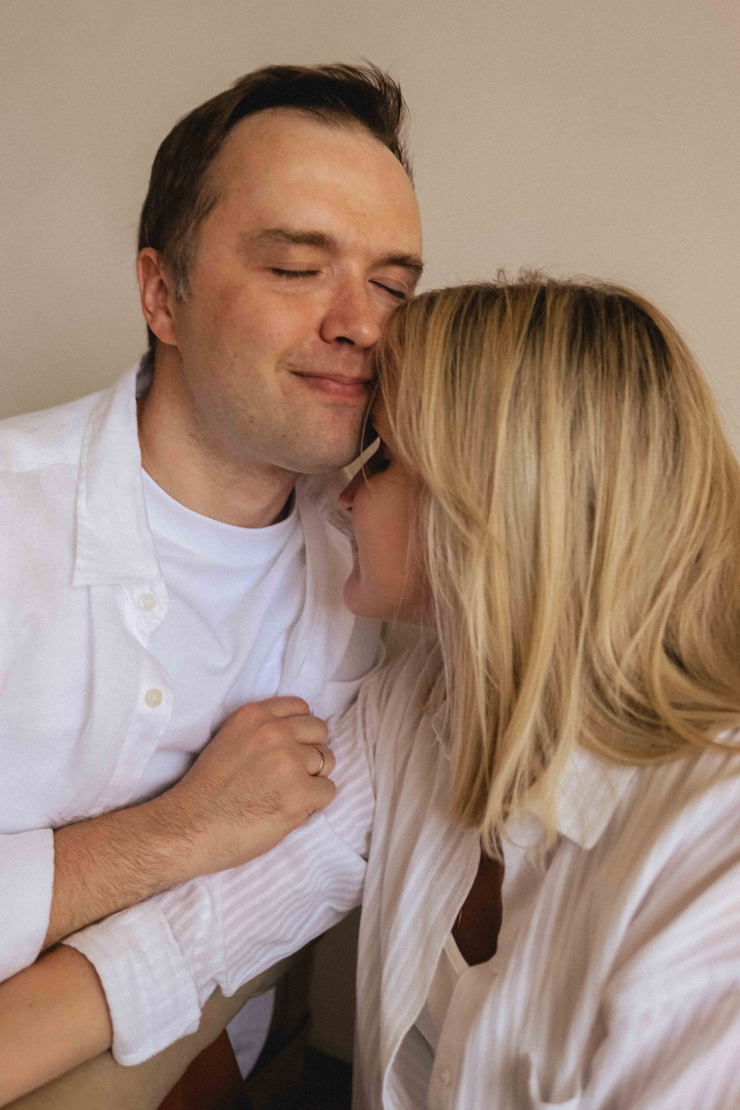 Семья в студии. Семейный фотограф в Москве