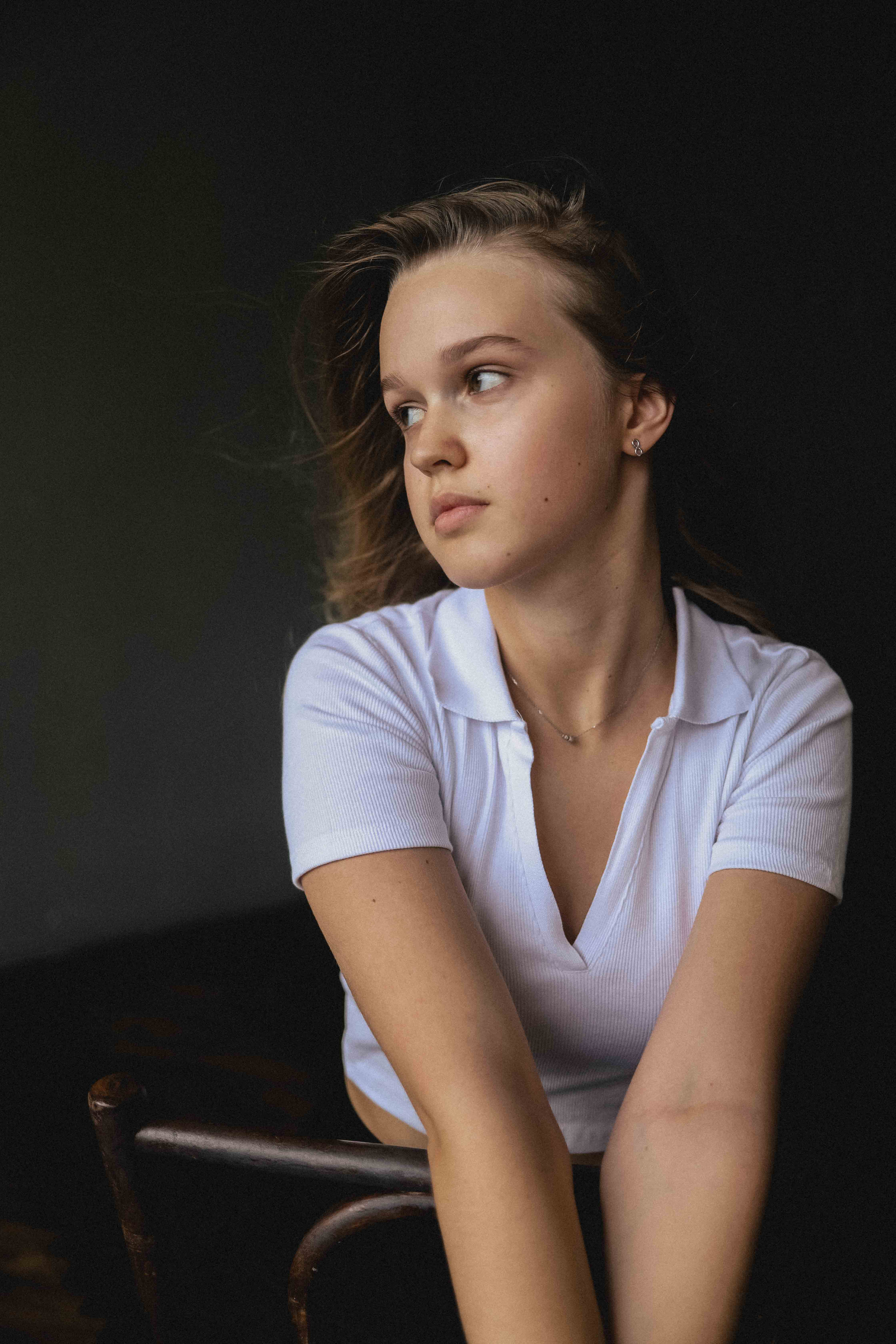 Семья в студии. Семейный фотограф в Москве