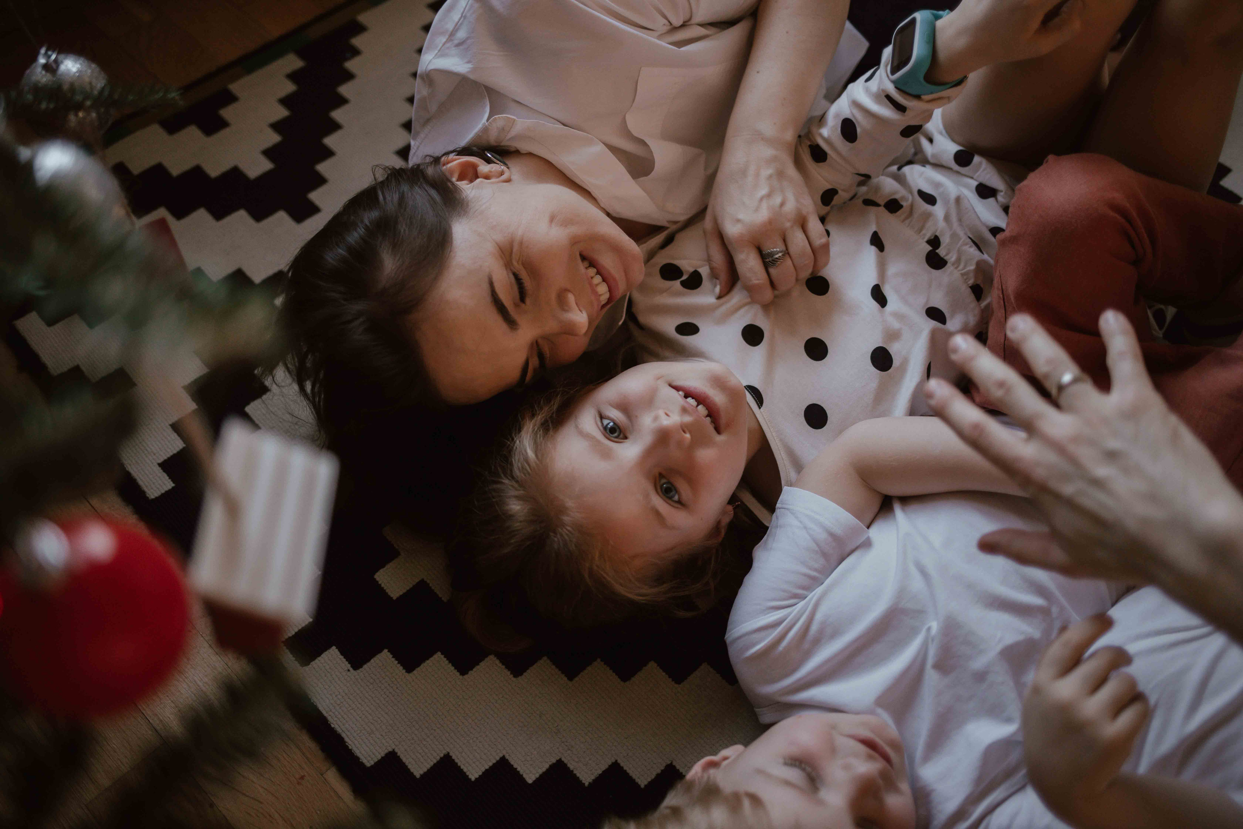 Ася, Рома, Злата и Матвей. Семейный фотограф в Москве