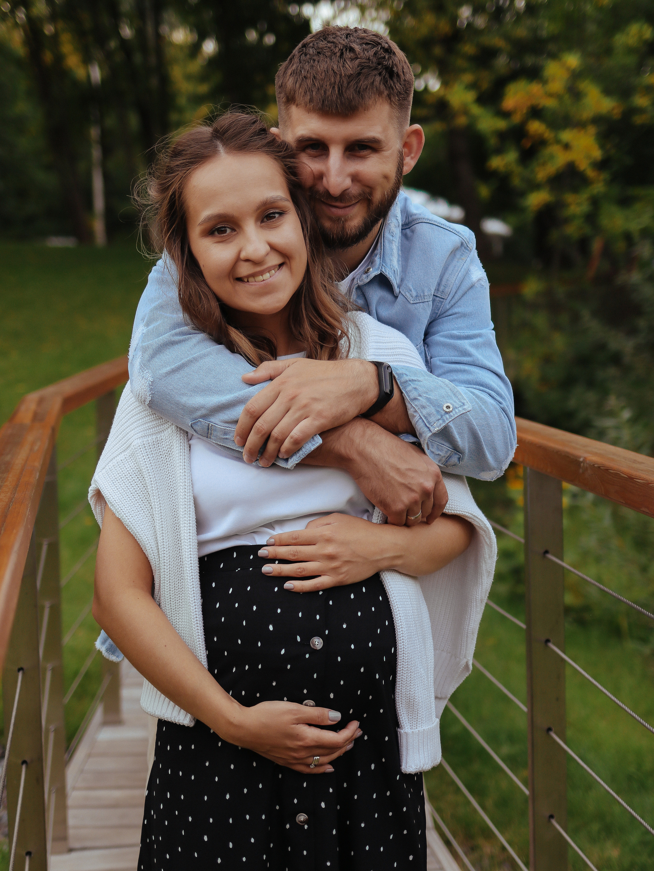 Алина и Олег. Семейный фотограф в Москве