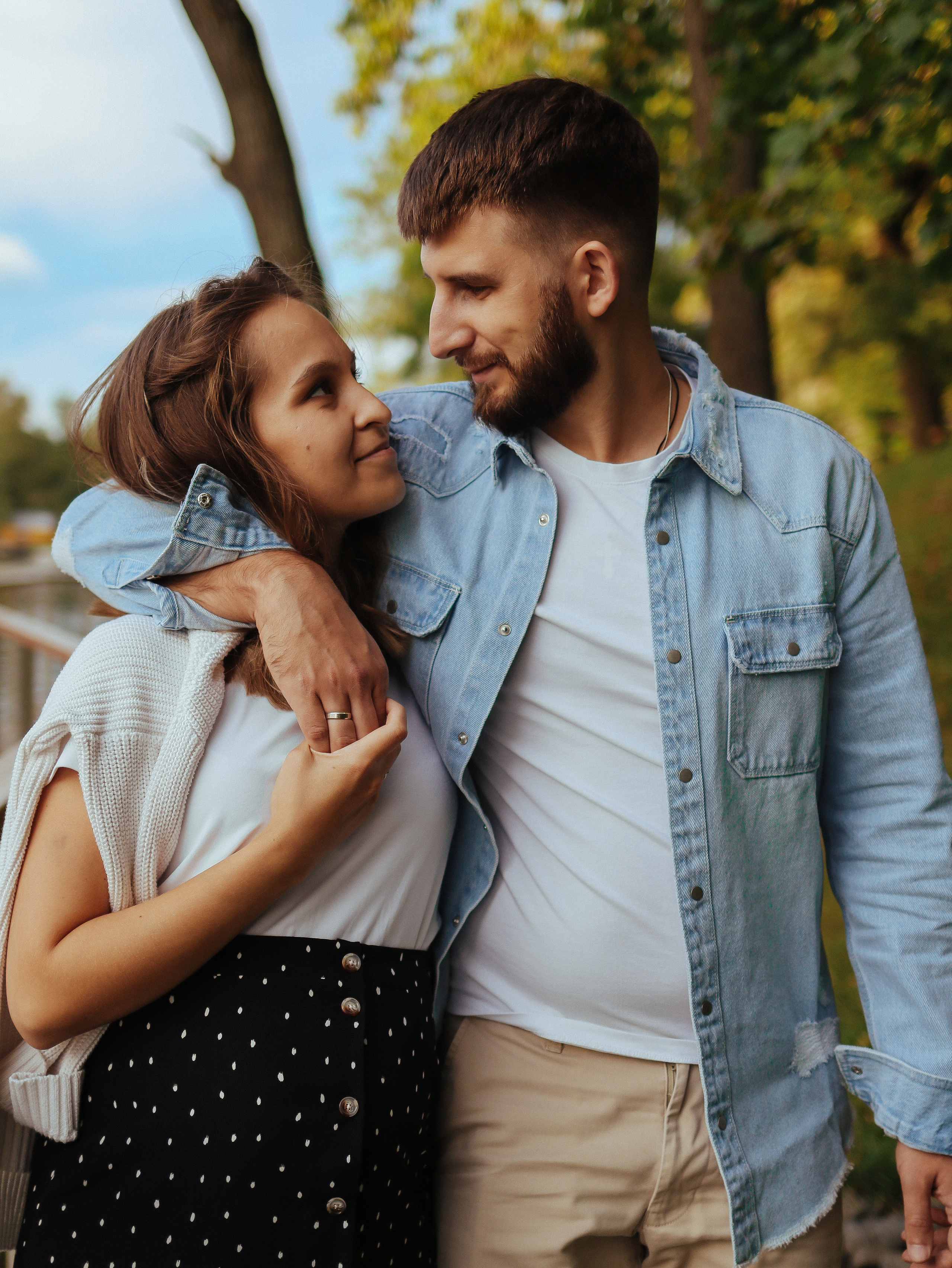 Алина и Олег. Семейный фотограф в Москве