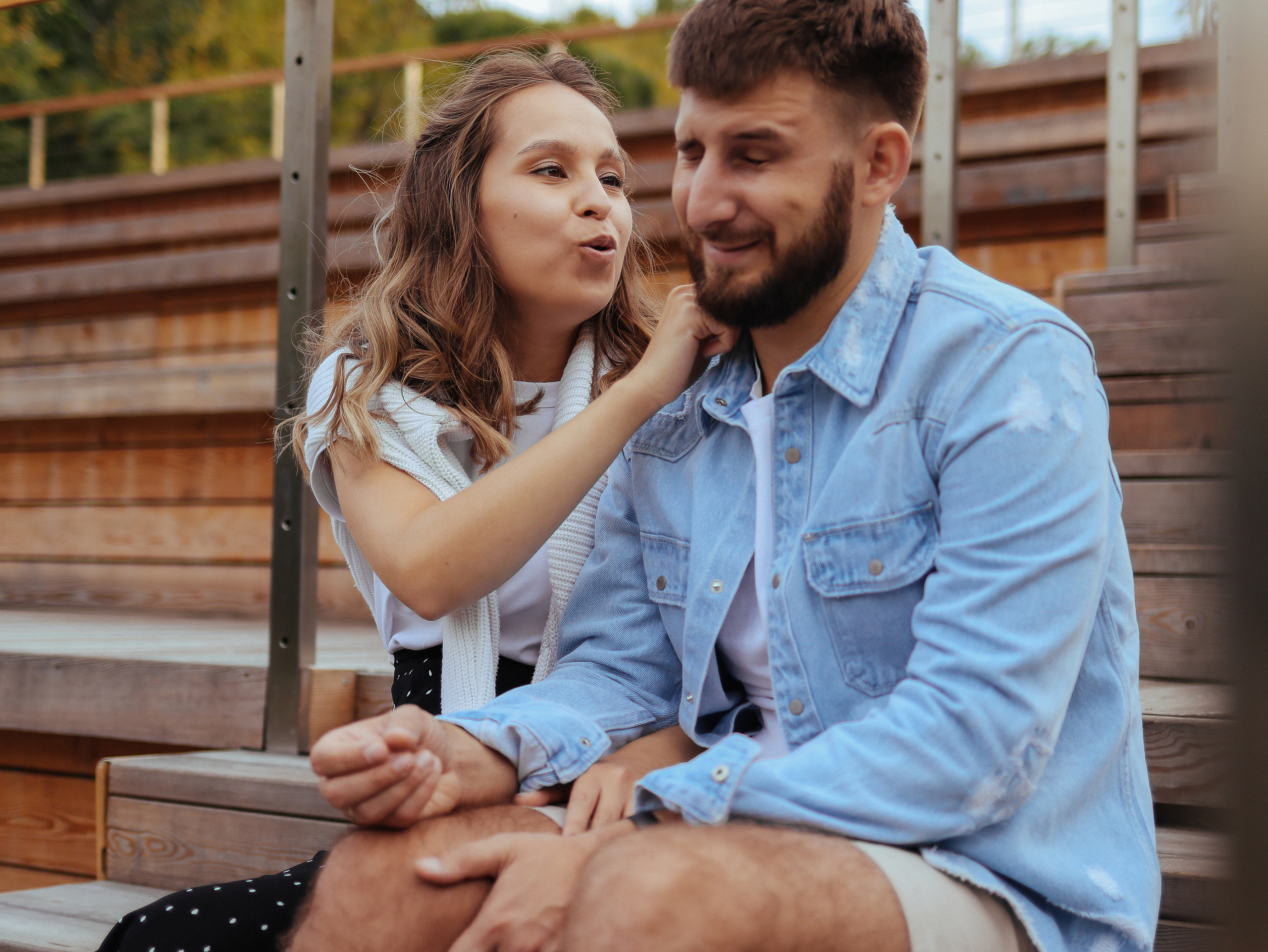 Алина и Олег. Семейный фотограф в Москве