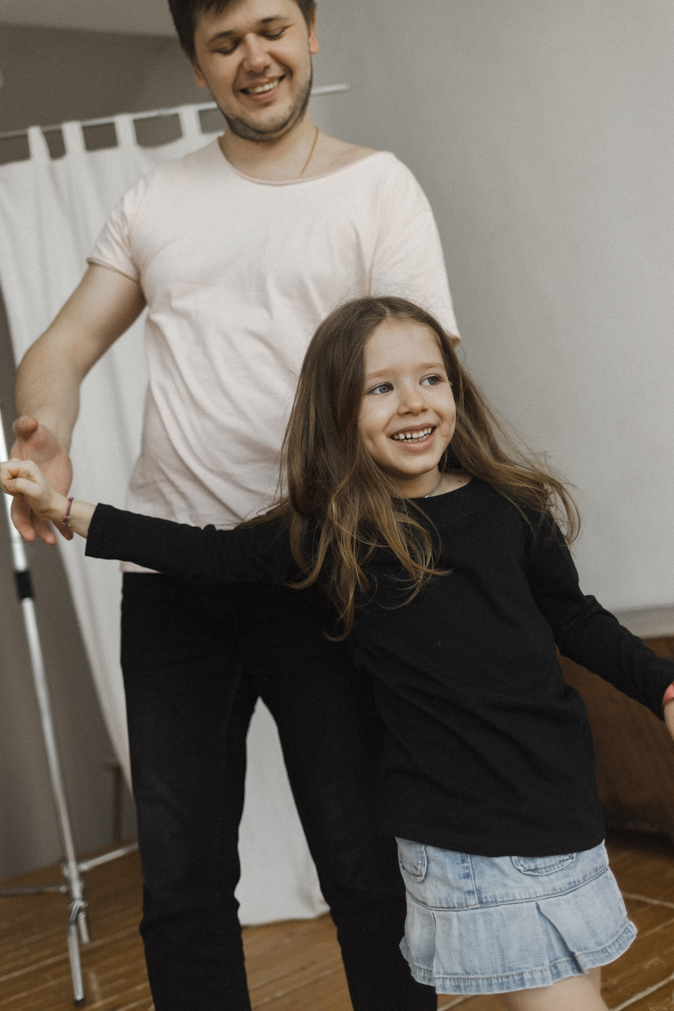 Женя, Паша, Таня и Егор. Семейный фотограф в Москве