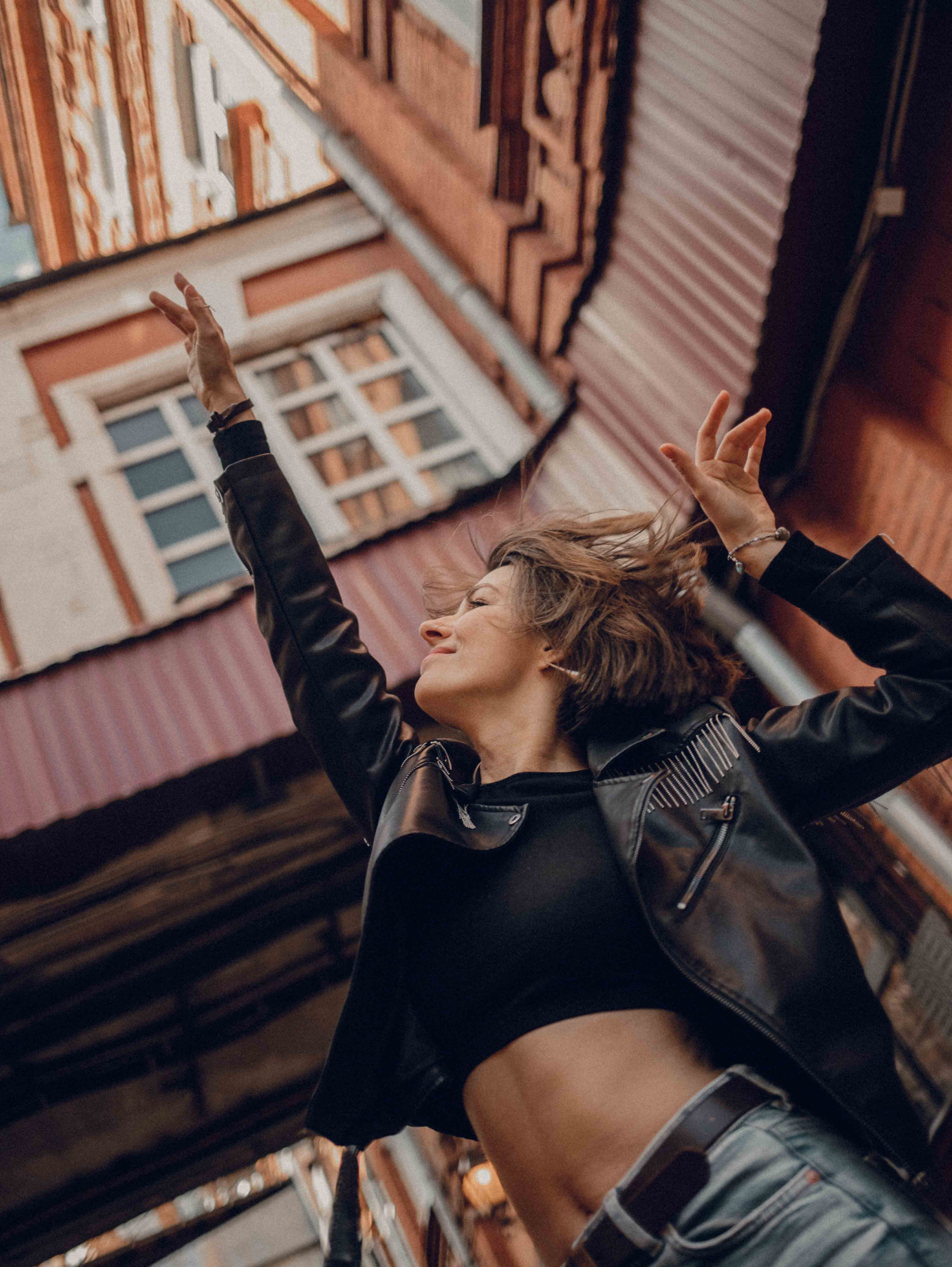 Прогулка с Машей по весенней Москве. Семейный фотограф в Москве