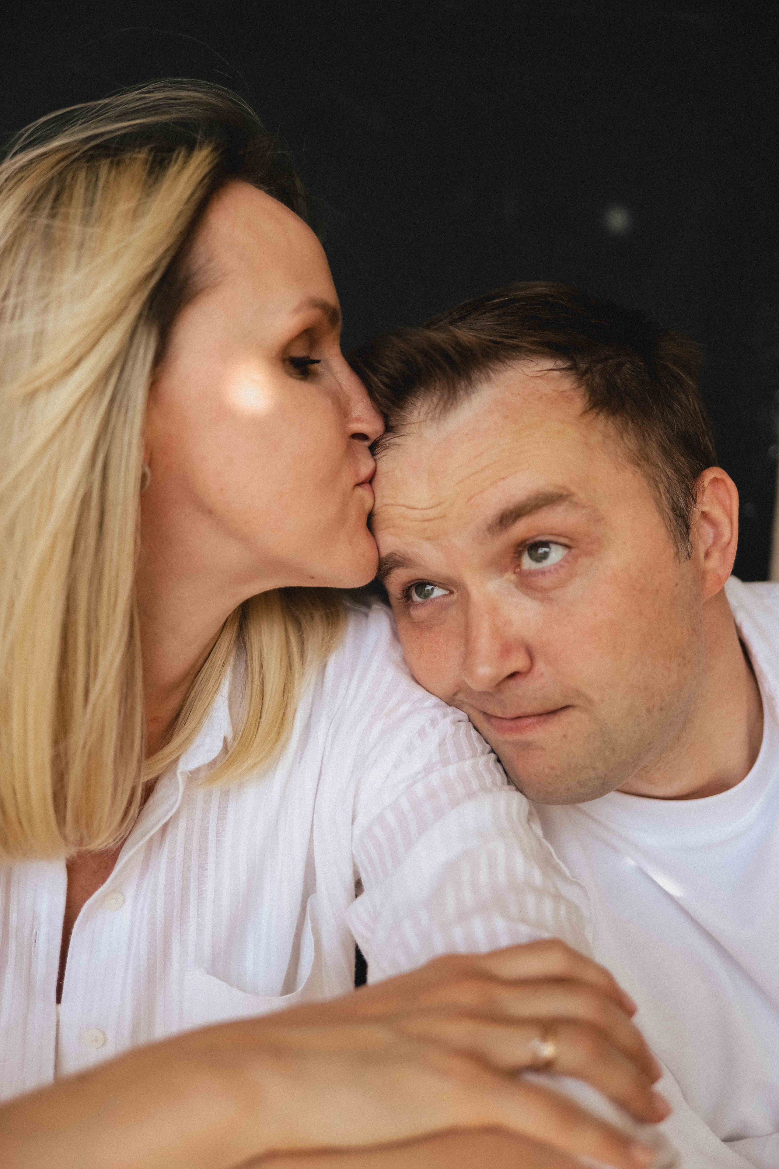 Семья в студии. Семейный фотограф в Москве