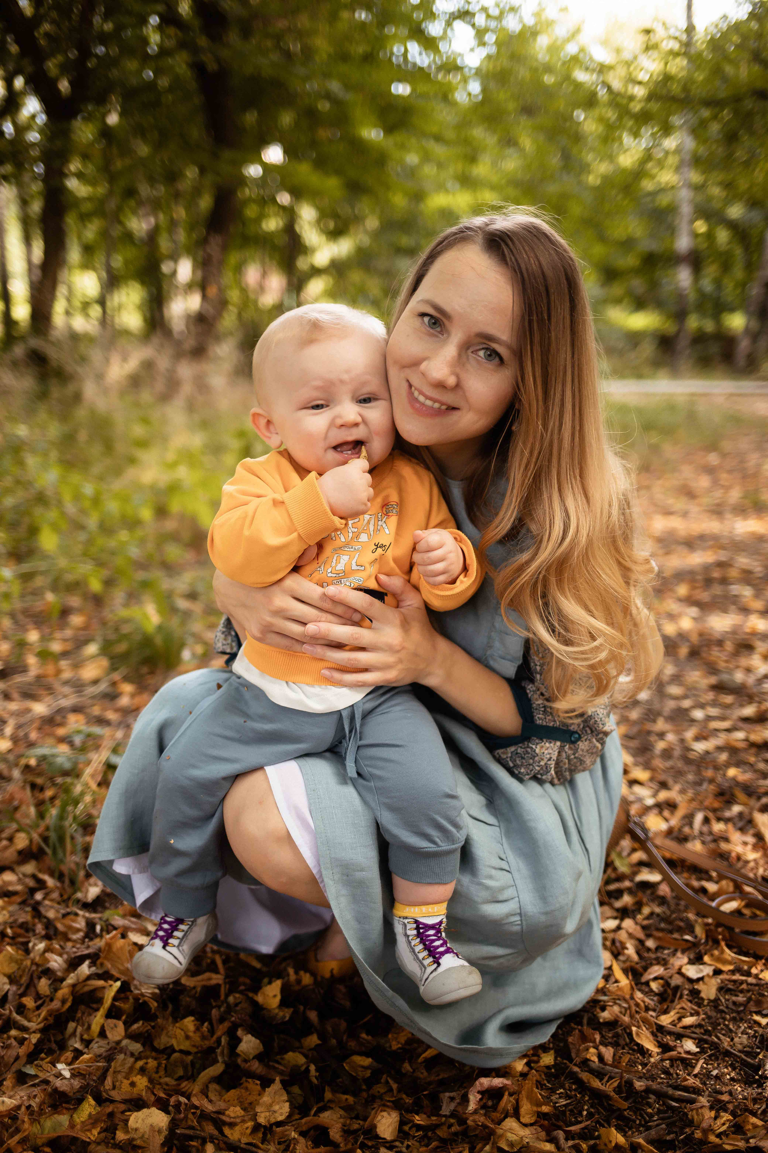 Анна, Костя, Агата и Кристиан. Семейный фотограф в Москве