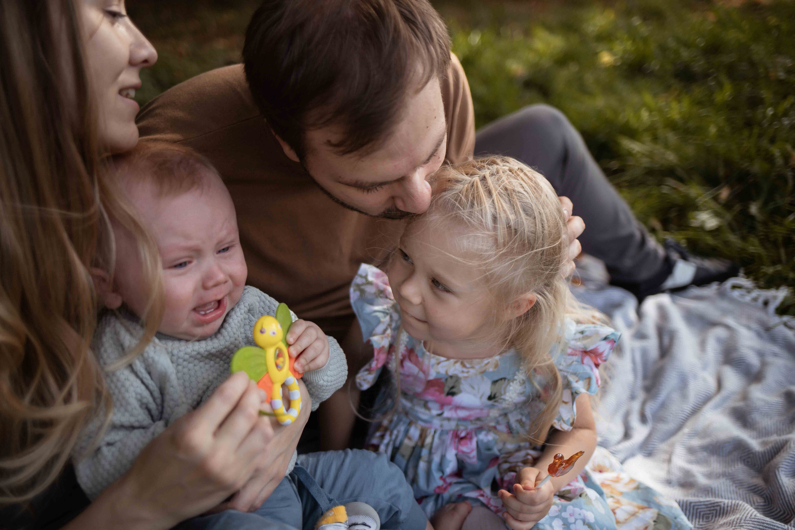 Анна, Костя, Агата и Кристиан. Семейный фотограф в Москве