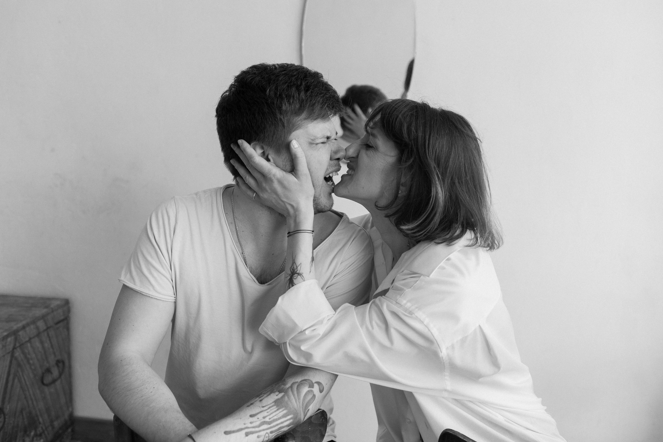 Женя, Паша, Таня и Егор. Семейный фотограф в Москве