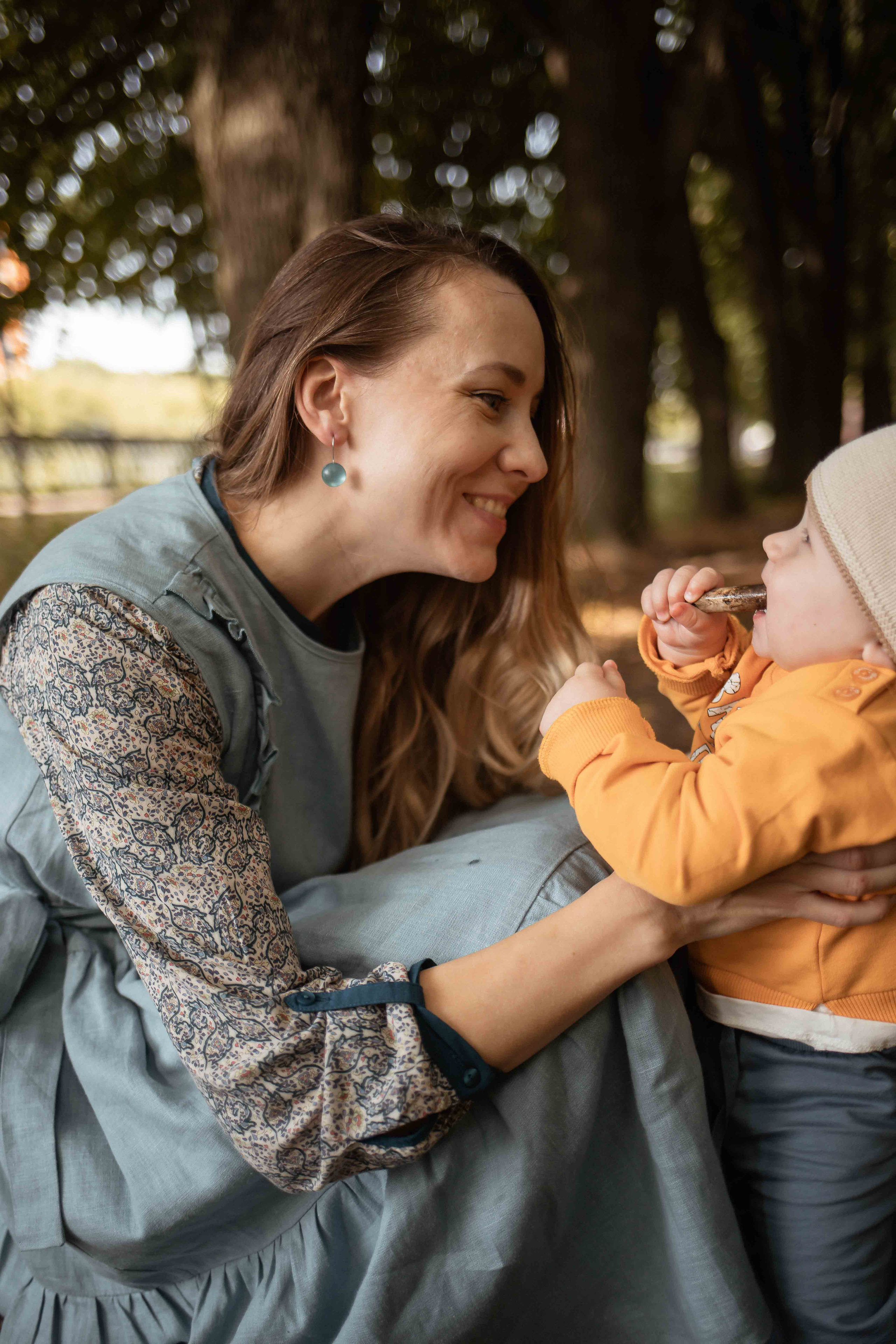 Анна, Костя, Агата и Кристиан. Семейный фотограф в Москве