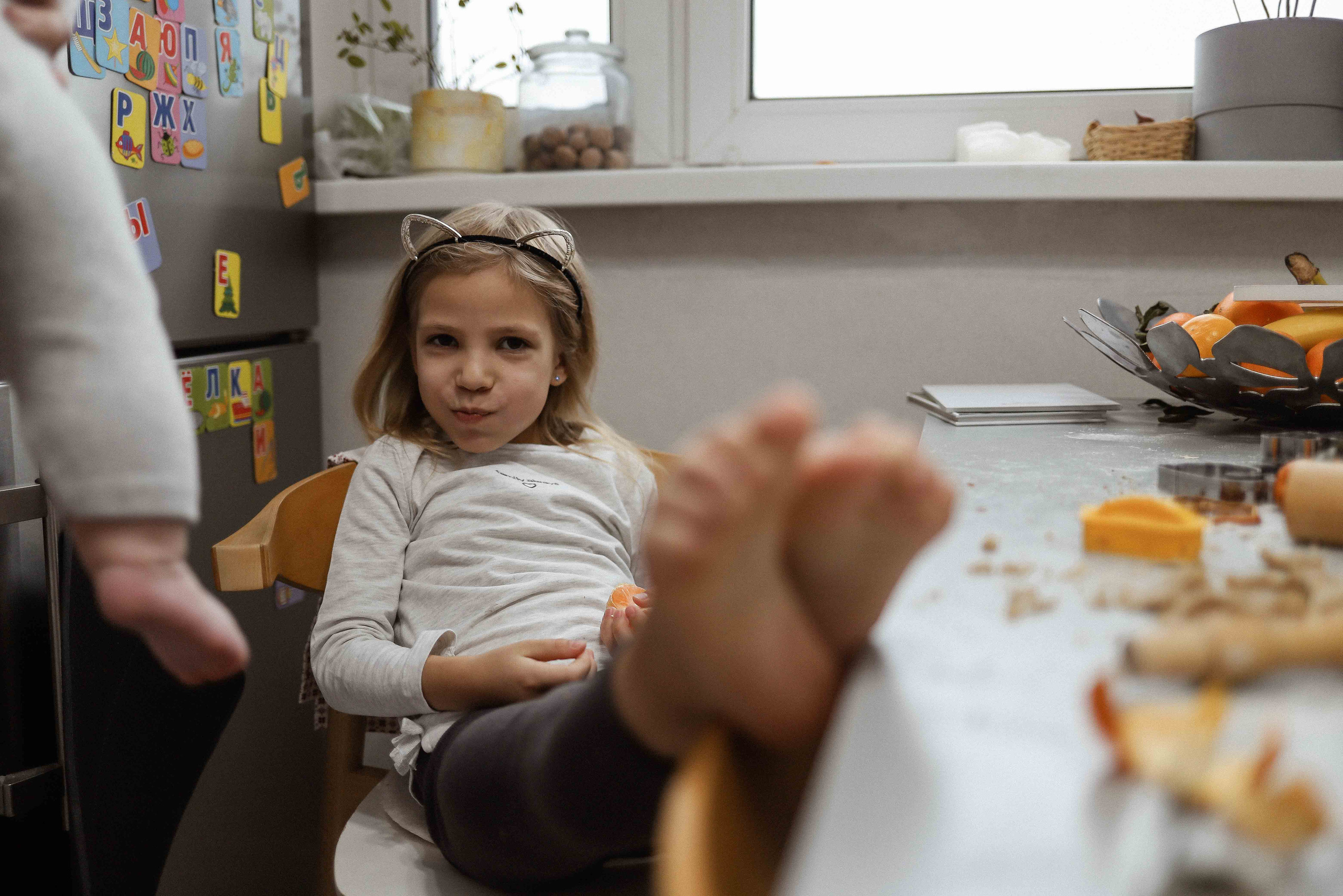 Ира, Андрей, Юля, Даша и Миша. Семейный фотограф в Москве