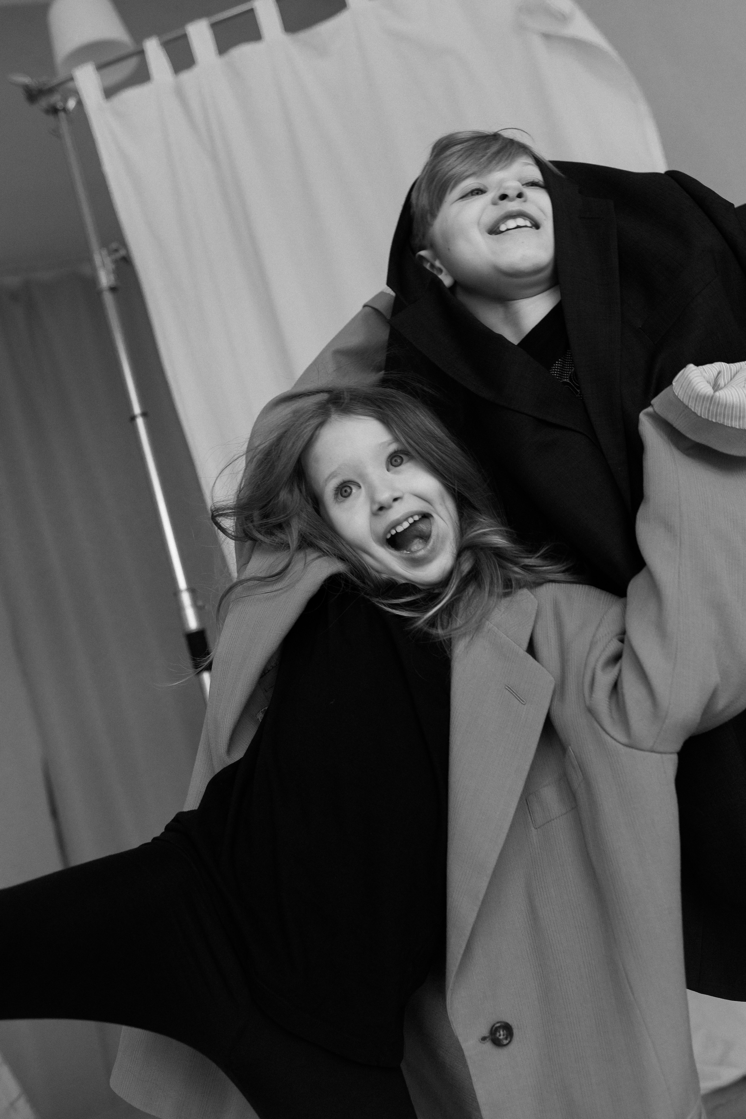 Женя, Паша, Таня и Егор. Семейный фотограф в Москве