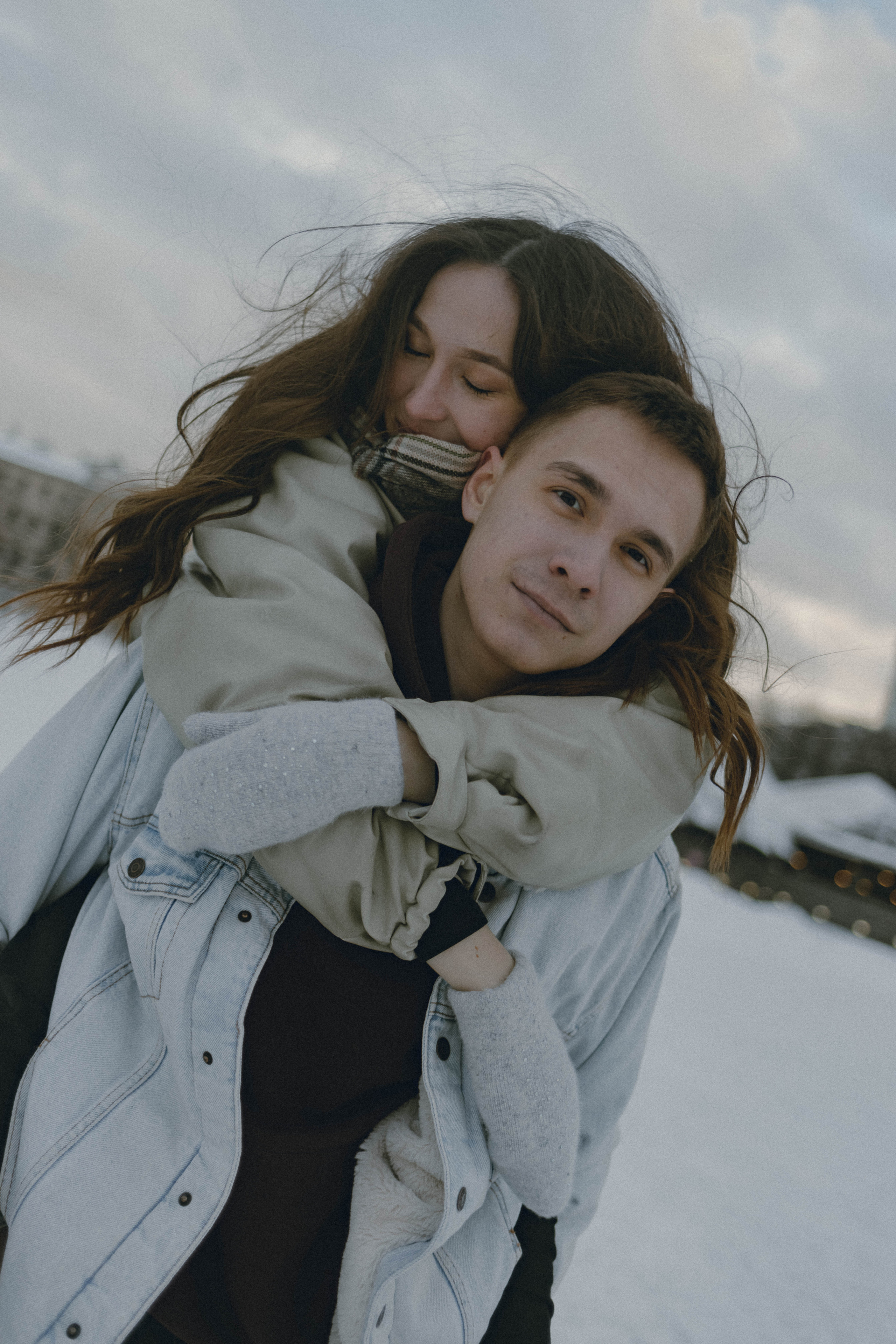 Оля и Валера. Семейный фотограф в Москве