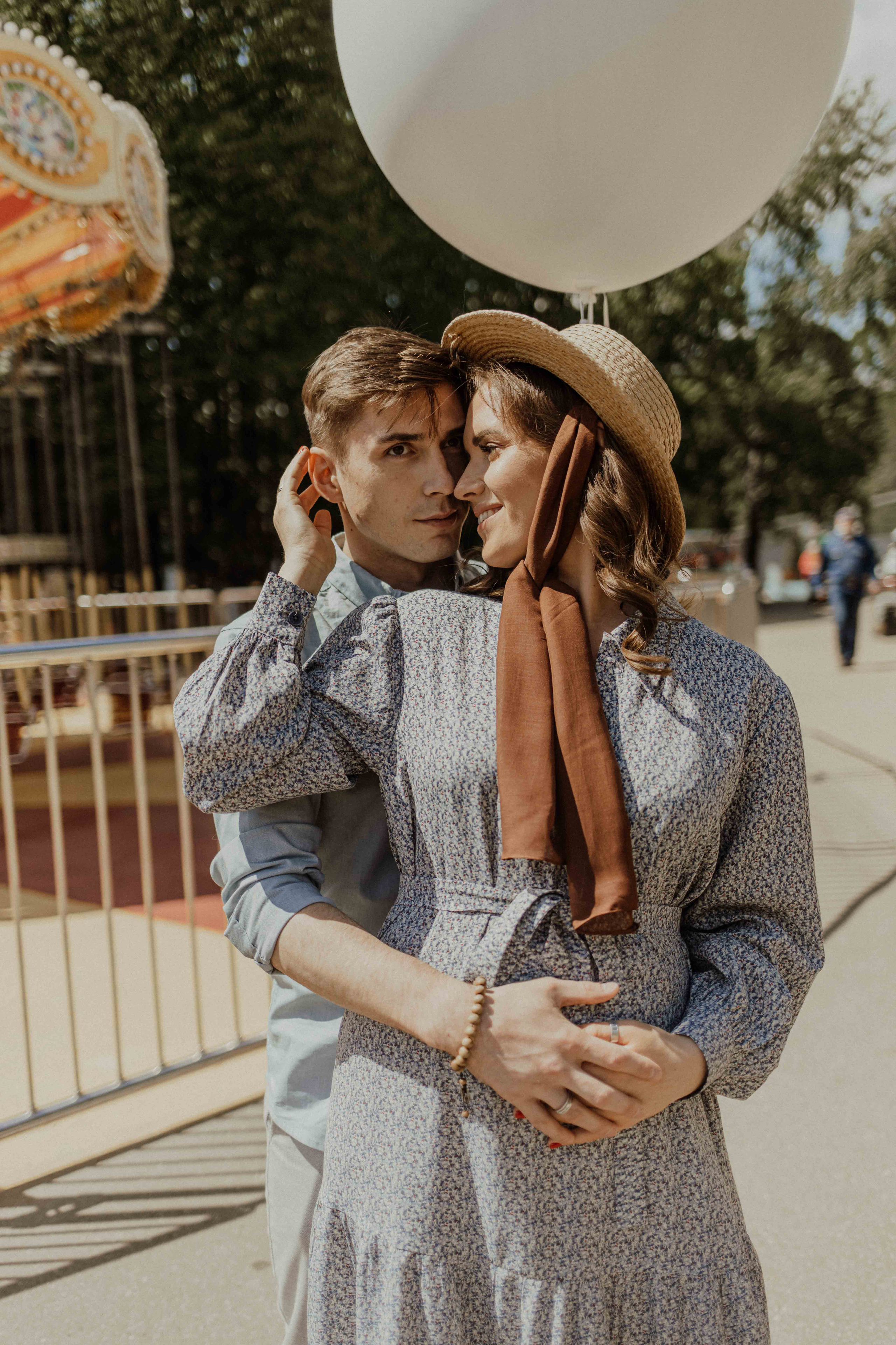 Настя и Паша. Семейный фотограф в Москве