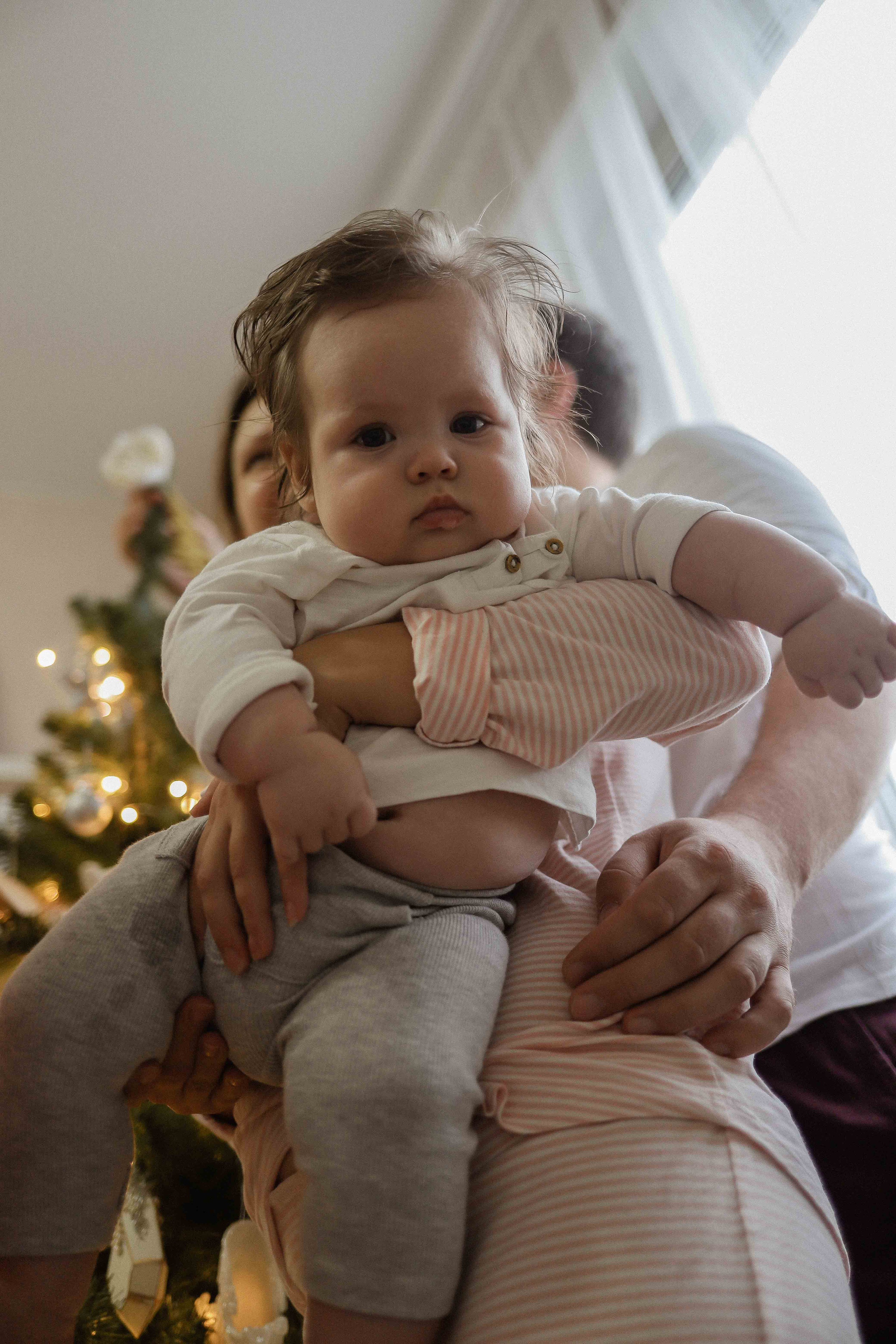 Ира, Андрей, Юля, Даша и Миша. Семейный фотограф в Москве