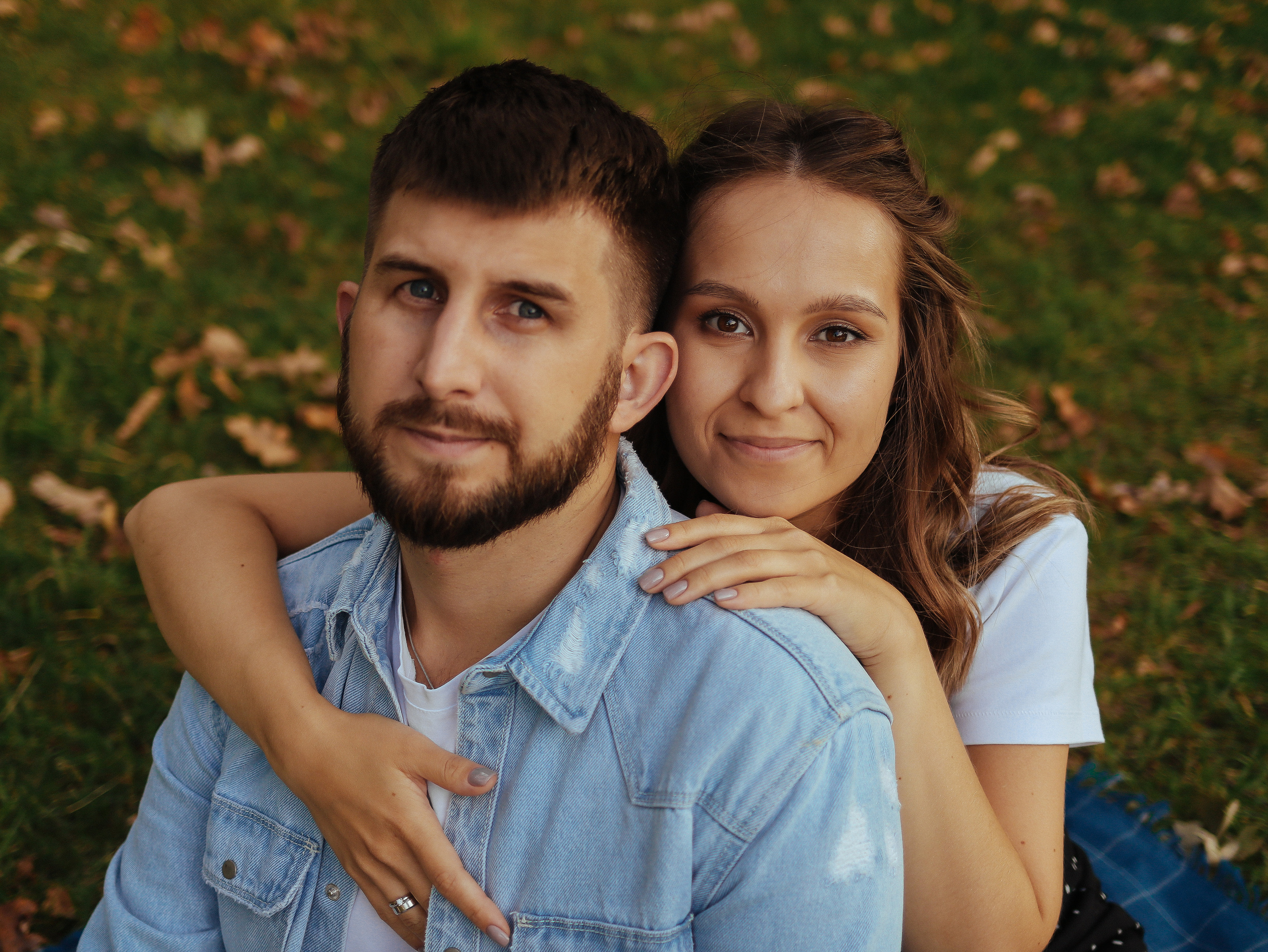 Алина и Олег. Семейный фотограф в Москве