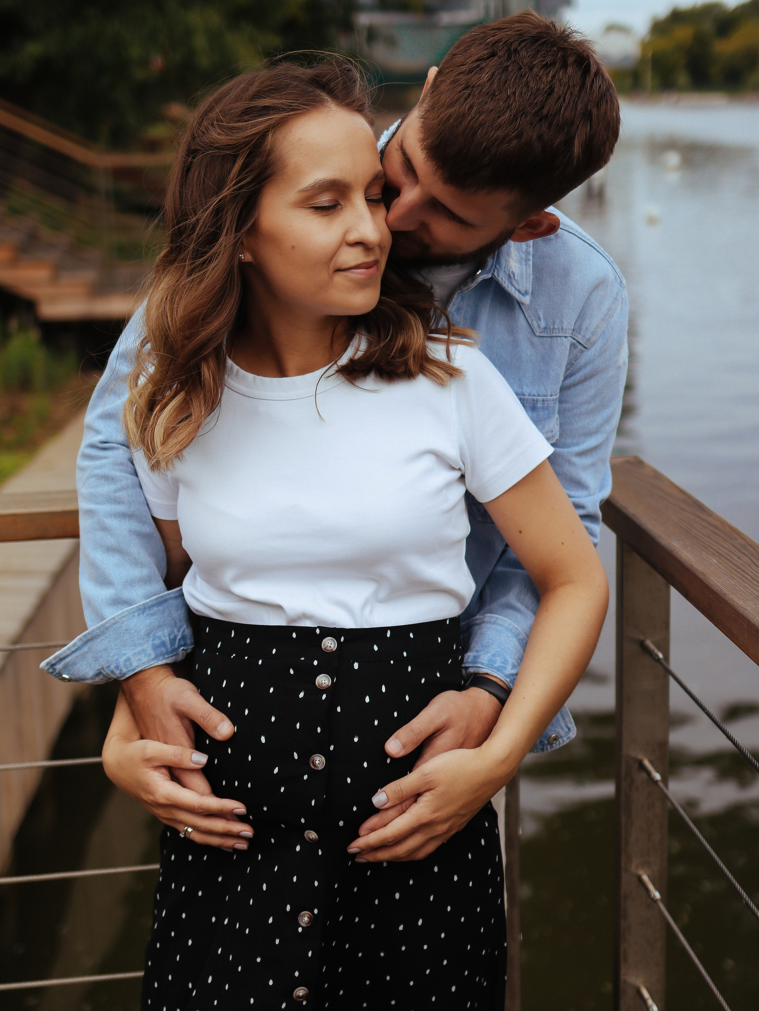 Алина и Олег. Семейный фотограф в Москве