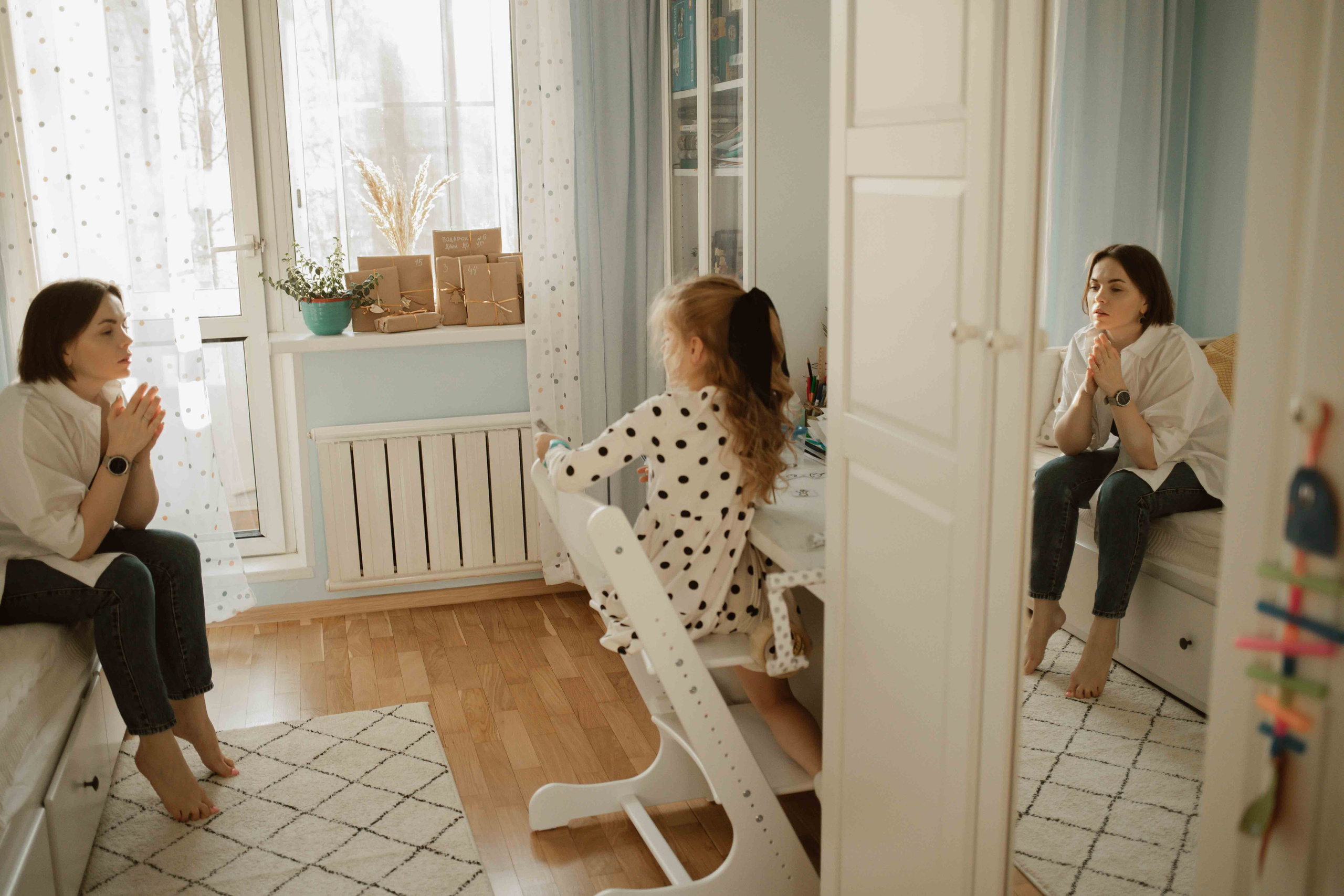 Ася, Рома, Злата и Матвей. Семейный фотограф в Москве