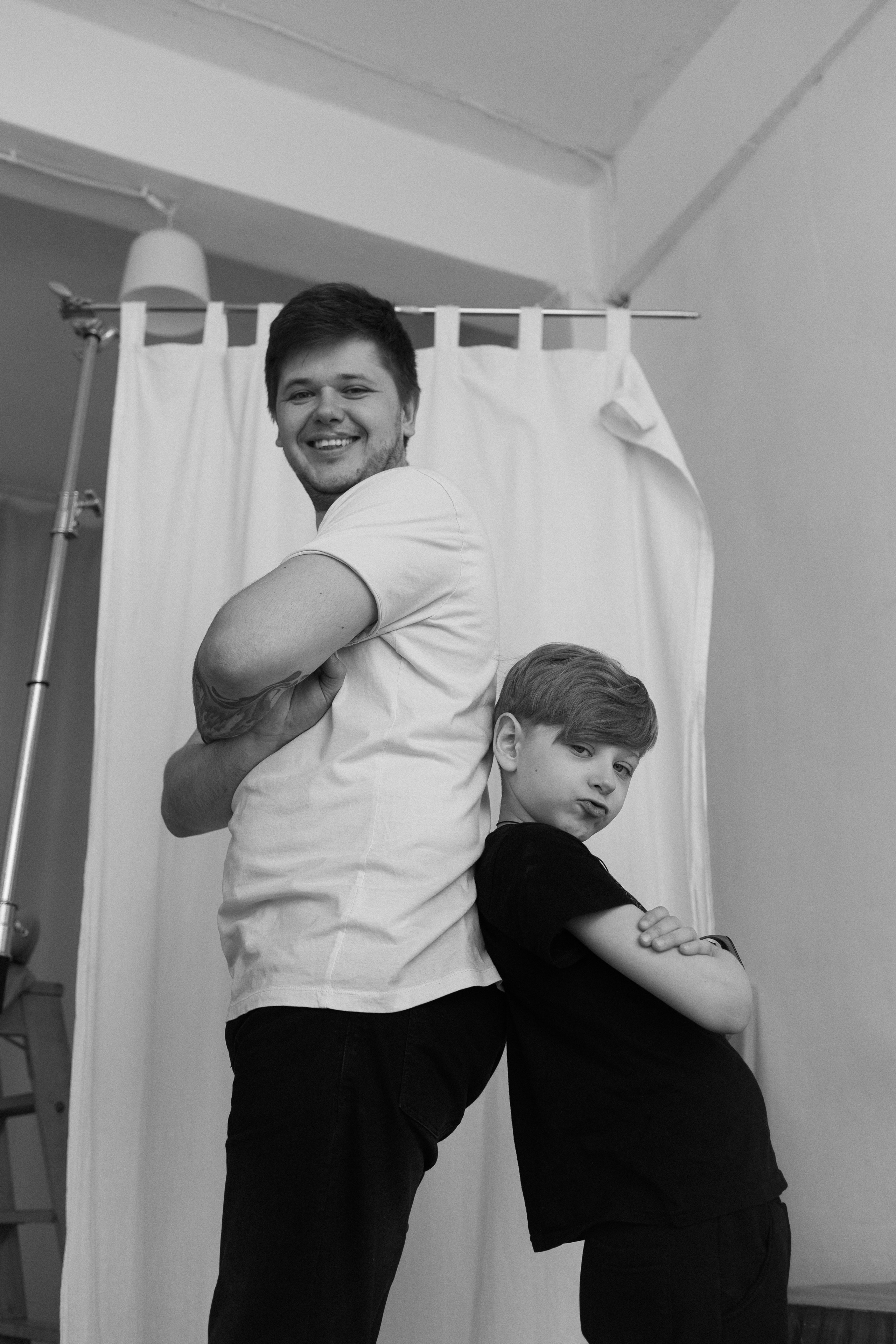 Женя, Паша, Таня и Егор. Семейный фотограф в Москве