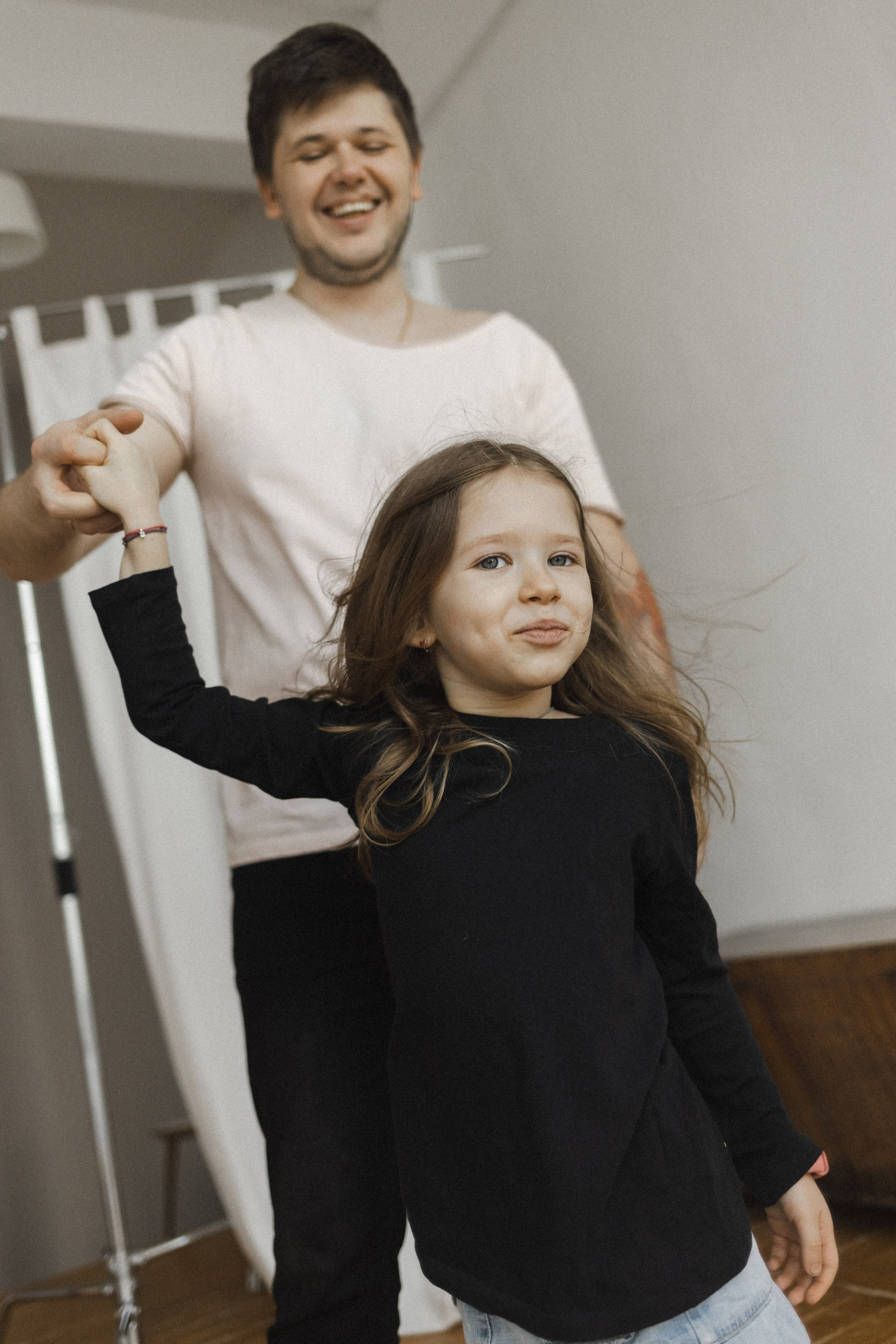 Женя, Паша, Таня и Егор. Семейный фотограф в Москве