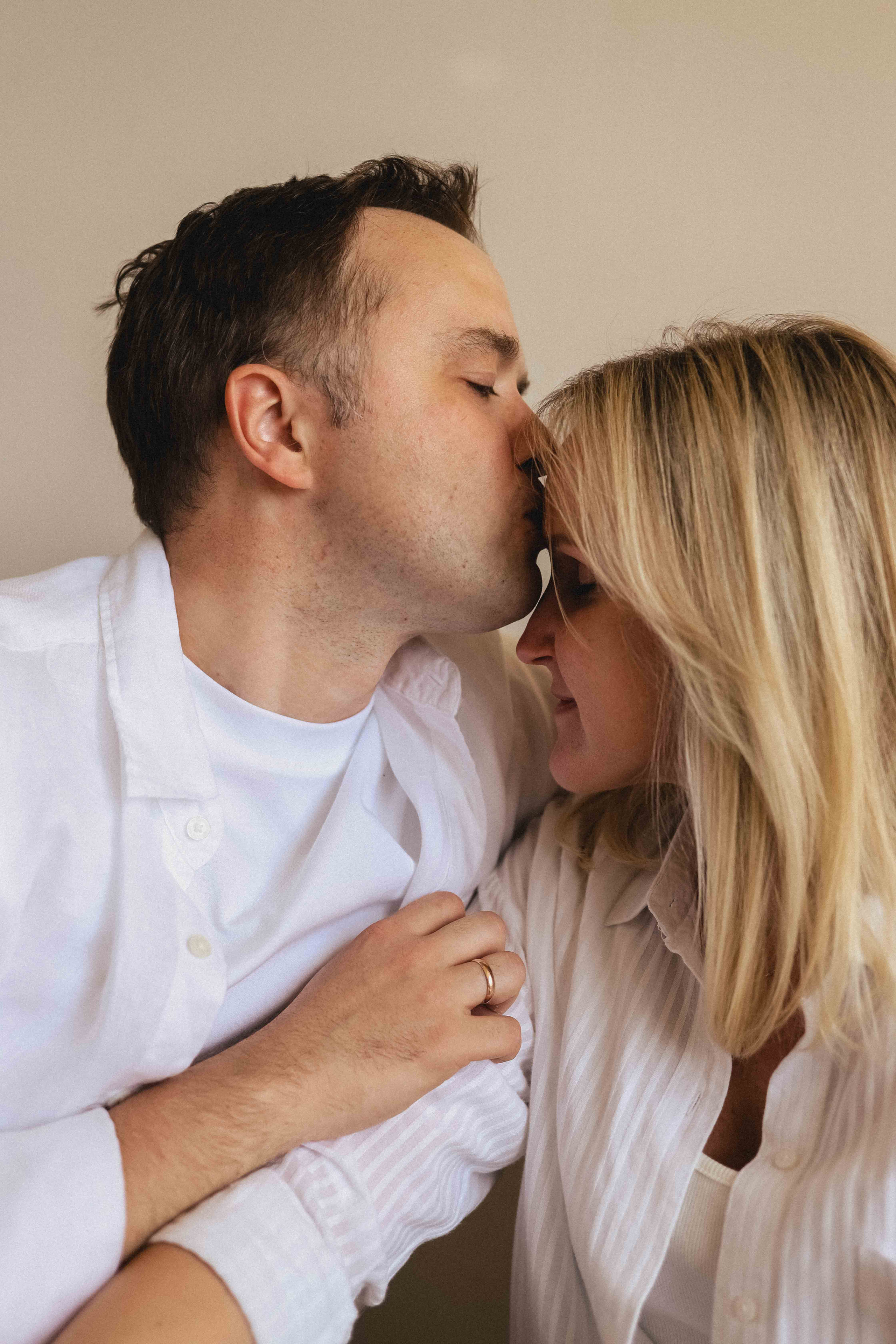 Семья в студии. Семейный фотограф в Москве