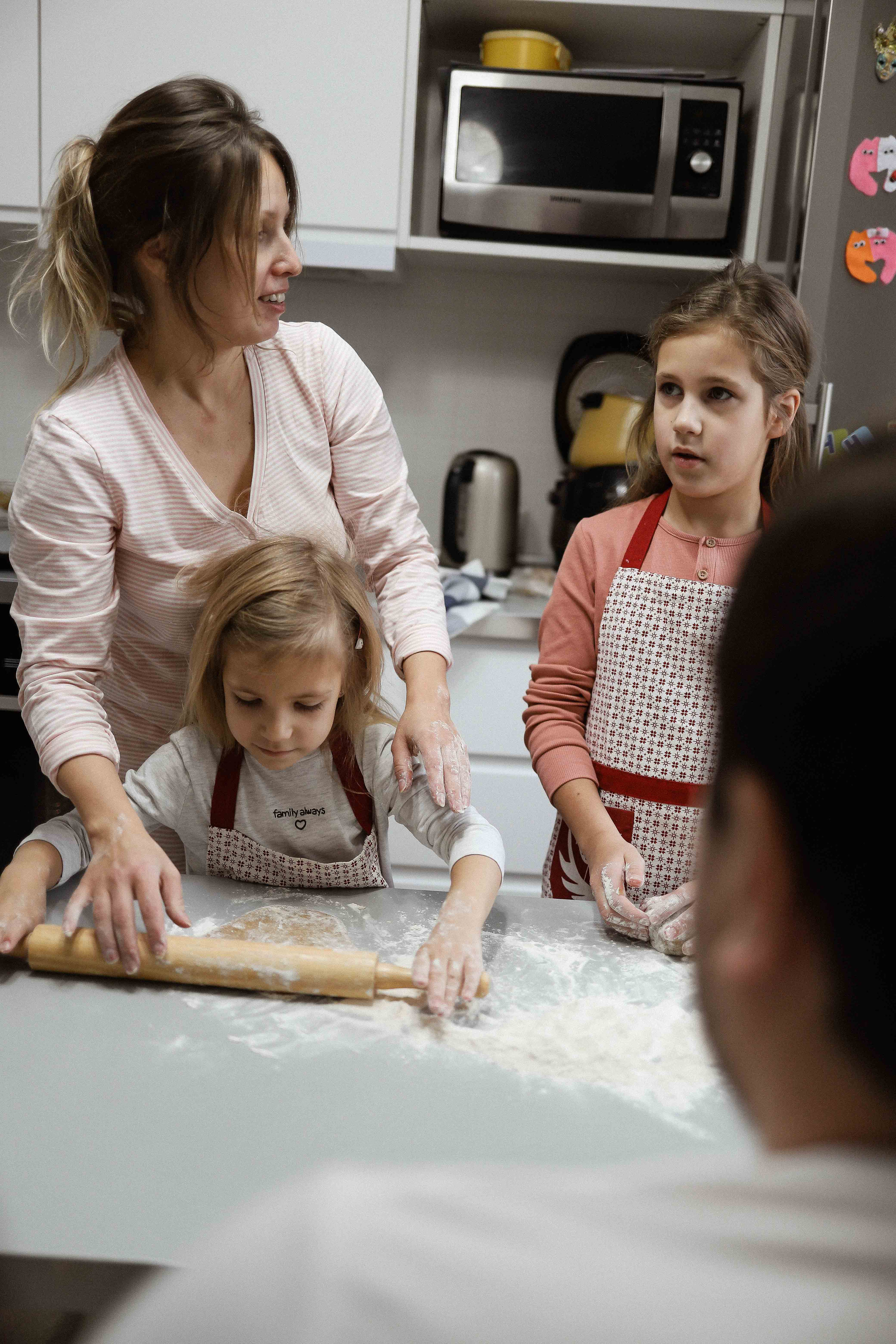 Ира, Андрей, Юля, Даша и Миша. Семейный фотограф в Москве