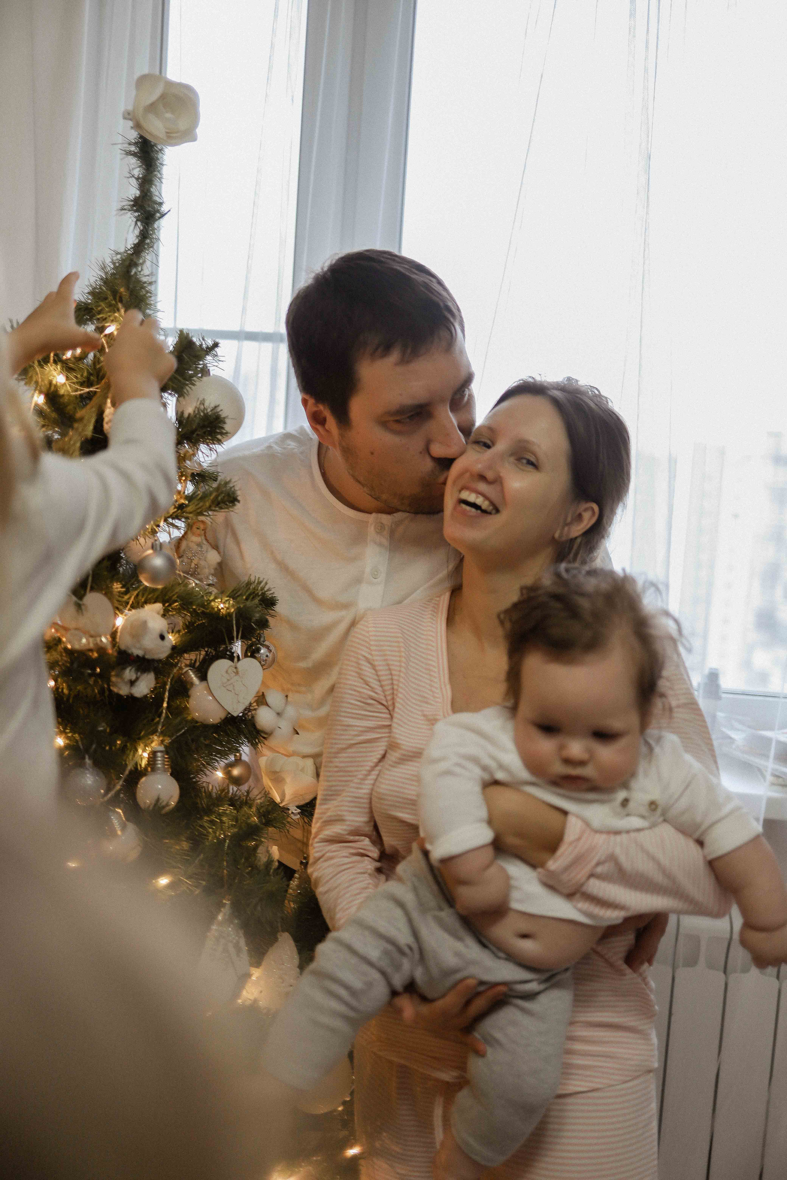 Ира, Андрей, Юля, Даша и Миша. Семейный фотограф в Москве