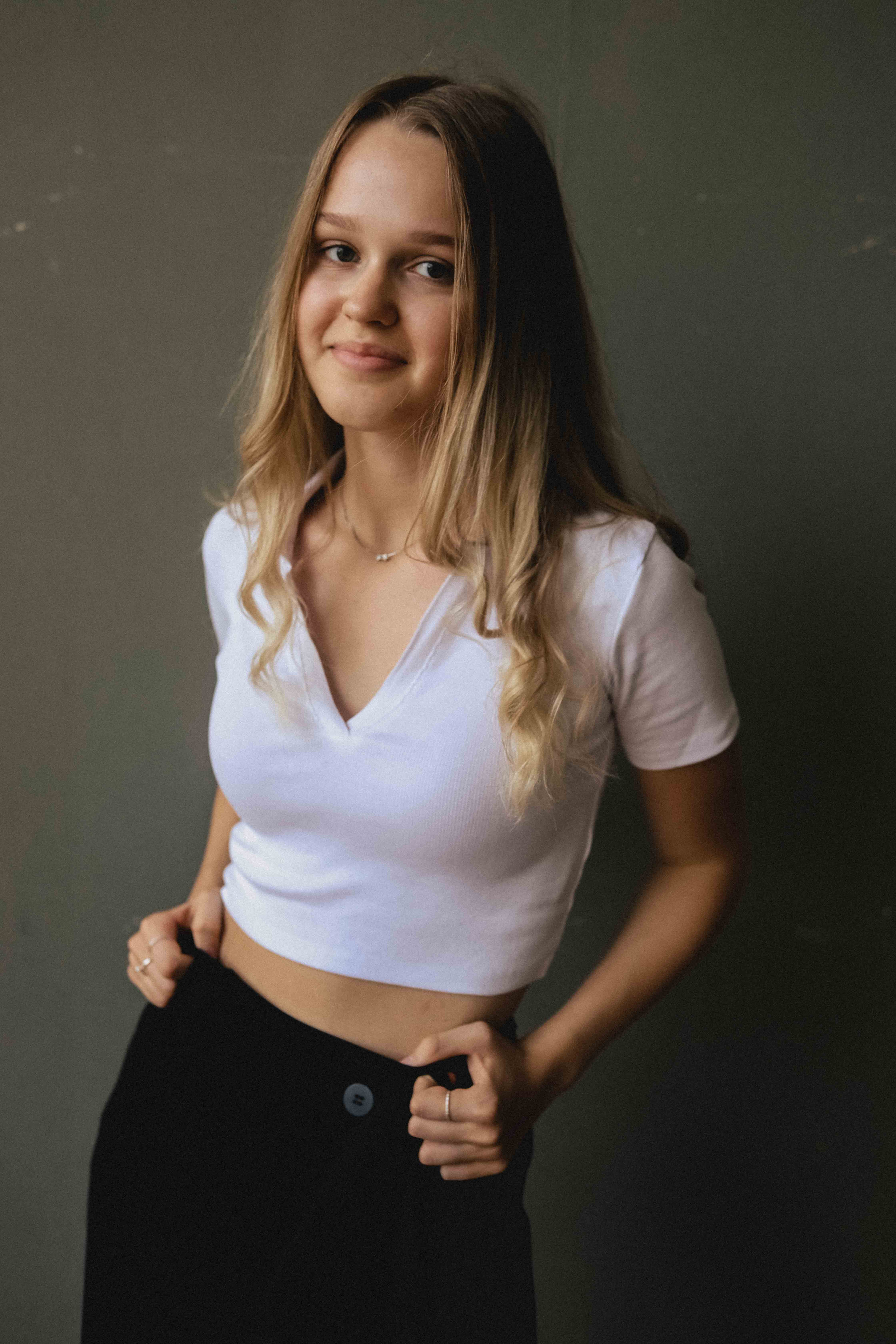 Семья в студии. Семейный фотограф в Москве